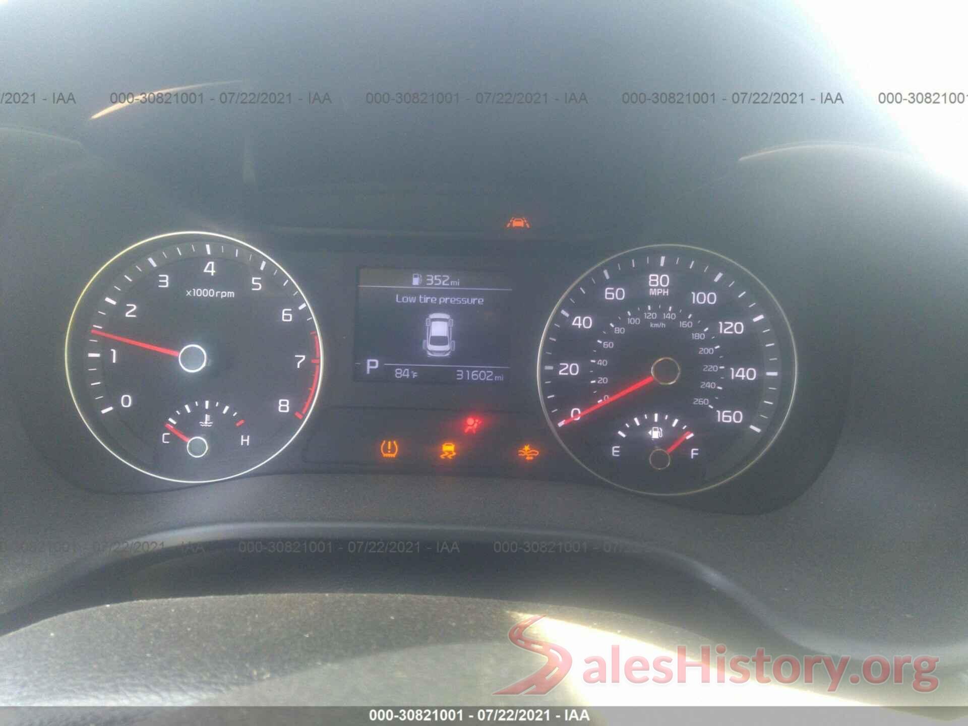 3KPF24AD7LE175032 2020 KIA FORTE