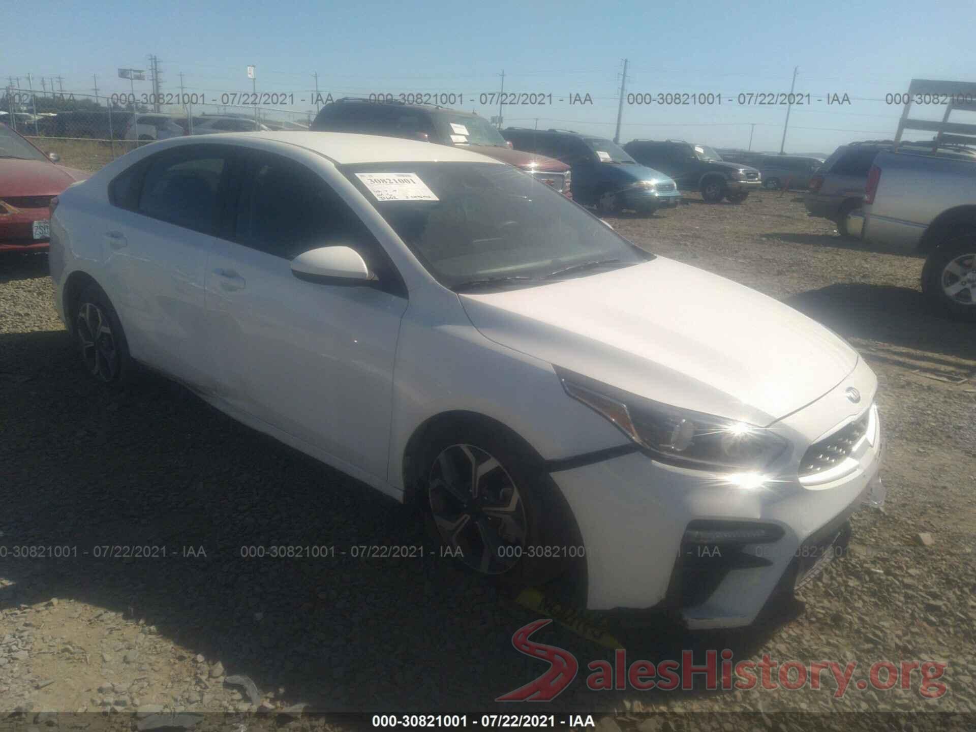 3KPF24AD7LE175032 2020 KIA FORTE