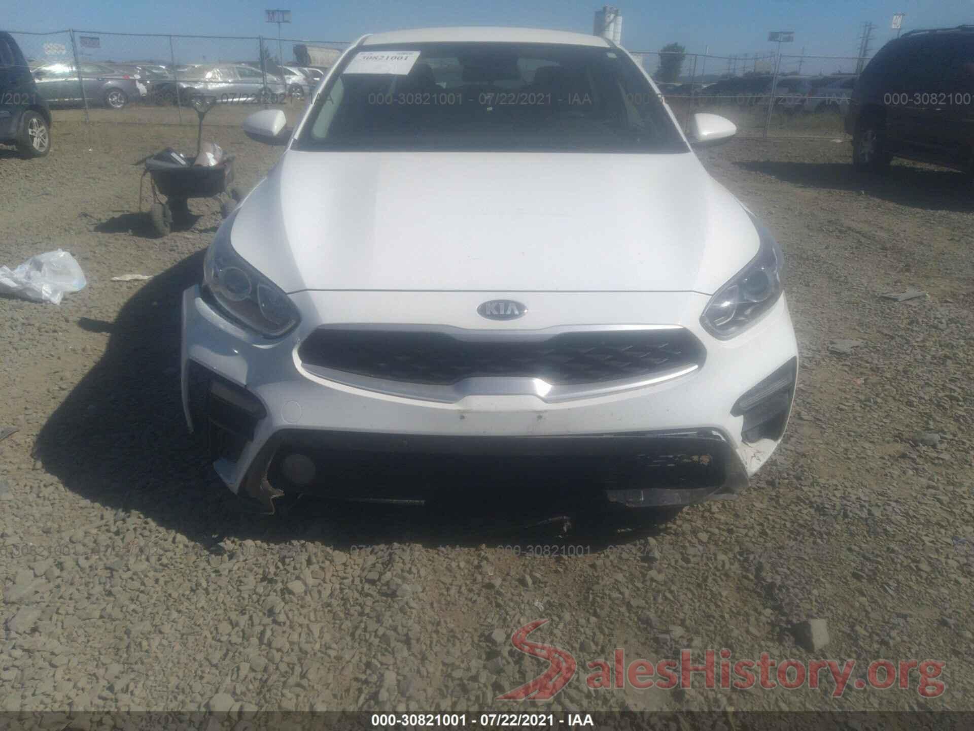 3KPF24AD7LE175032 2020 KIA FORTE