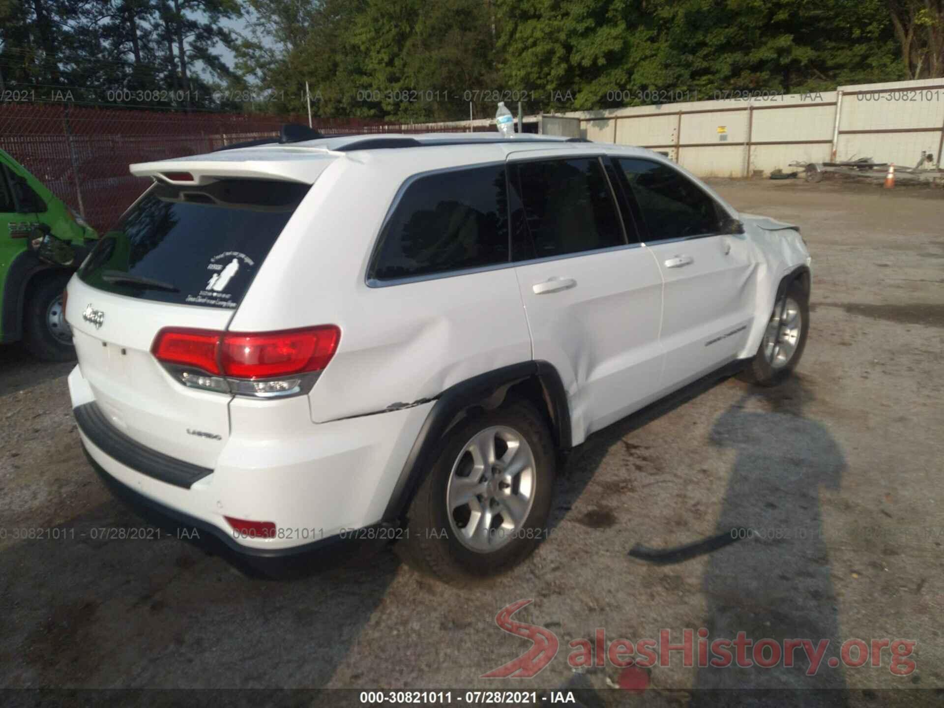 1C4RJEAG5GC436798 2016 JEEP GRAND CHEROKEE