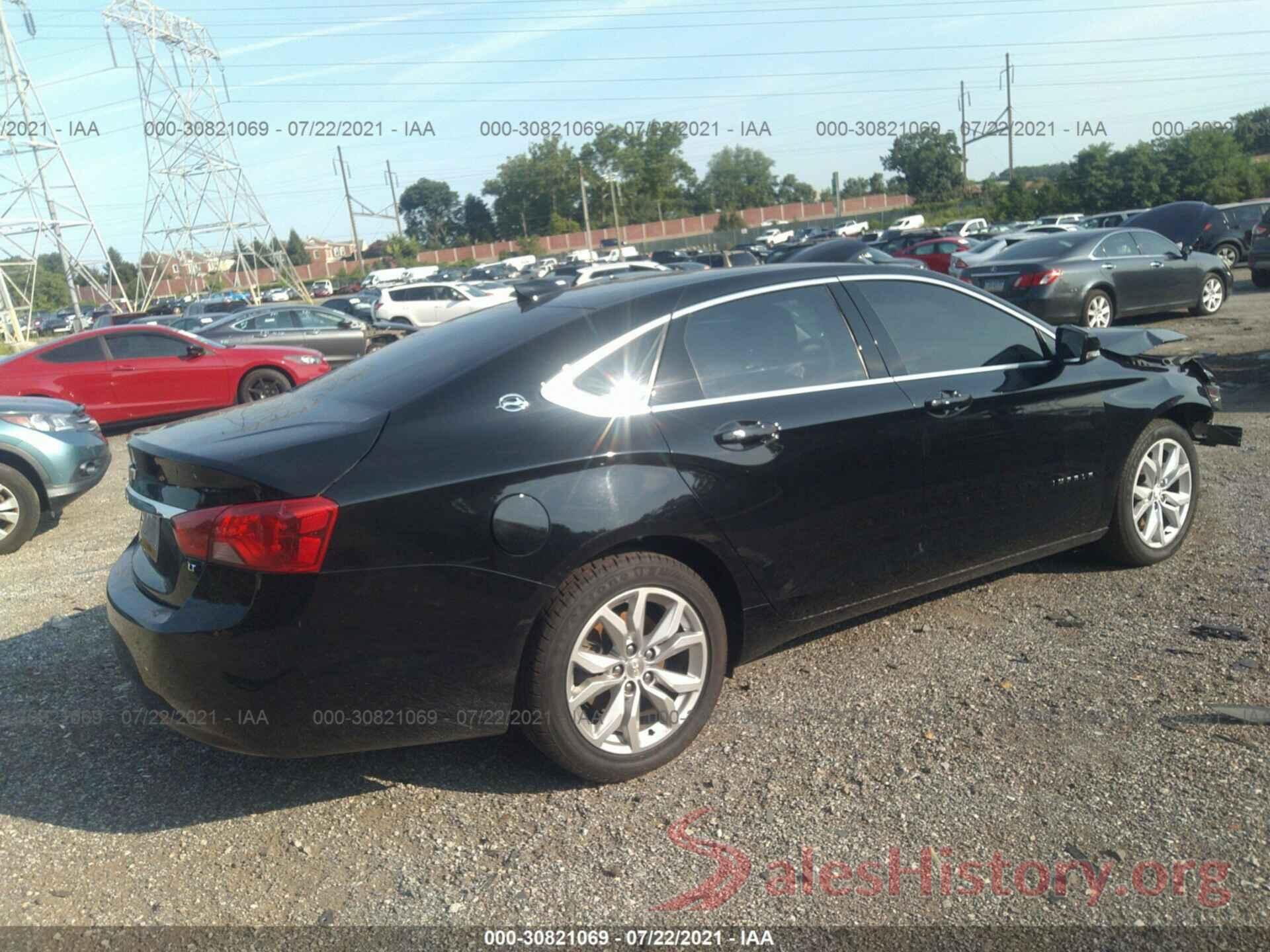 1G1105S39JU147882 2018 CHEVROLET IMPALA