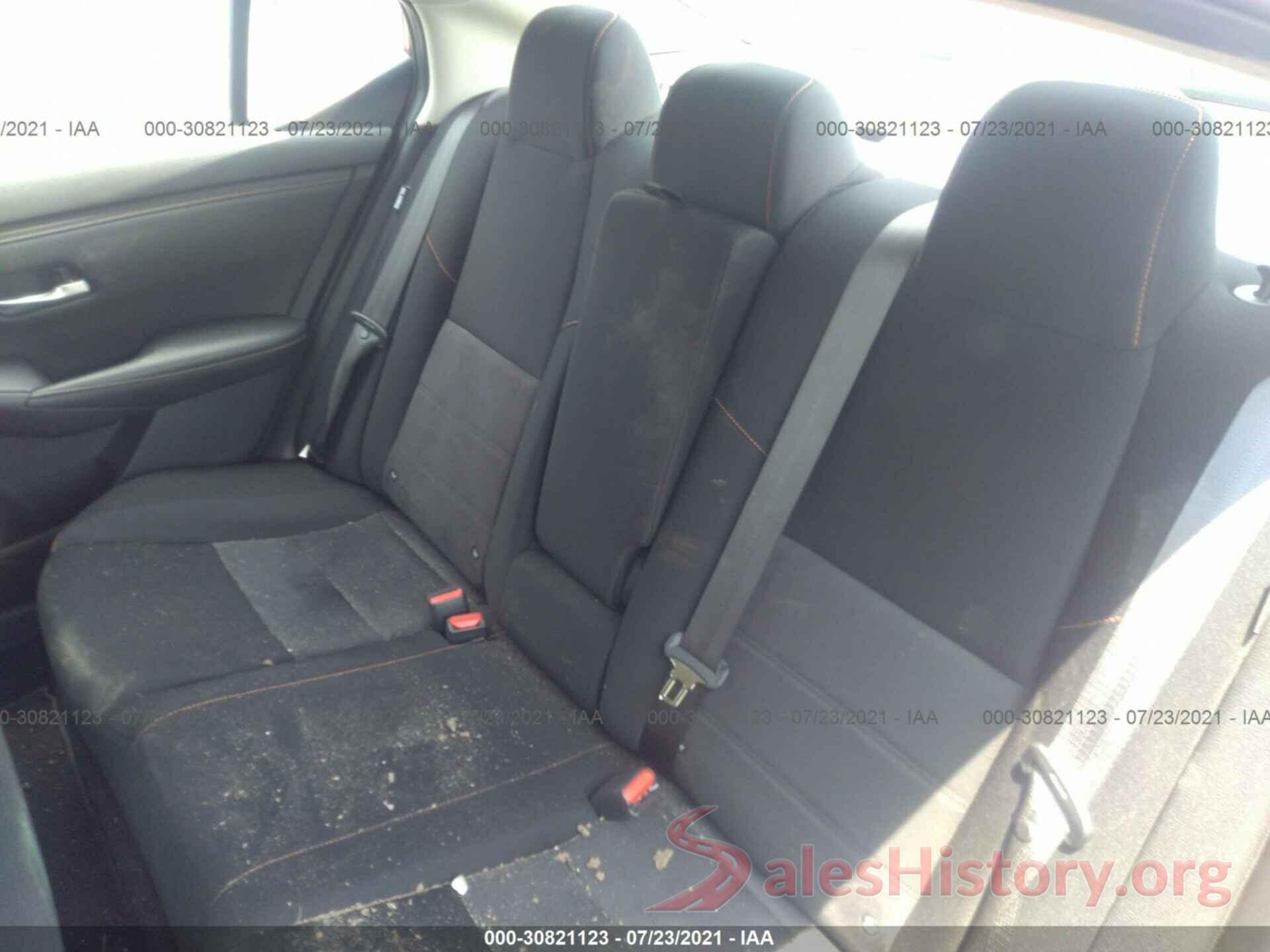 3N1AB8DVXLY283829 2020 NISSAN SENTRA