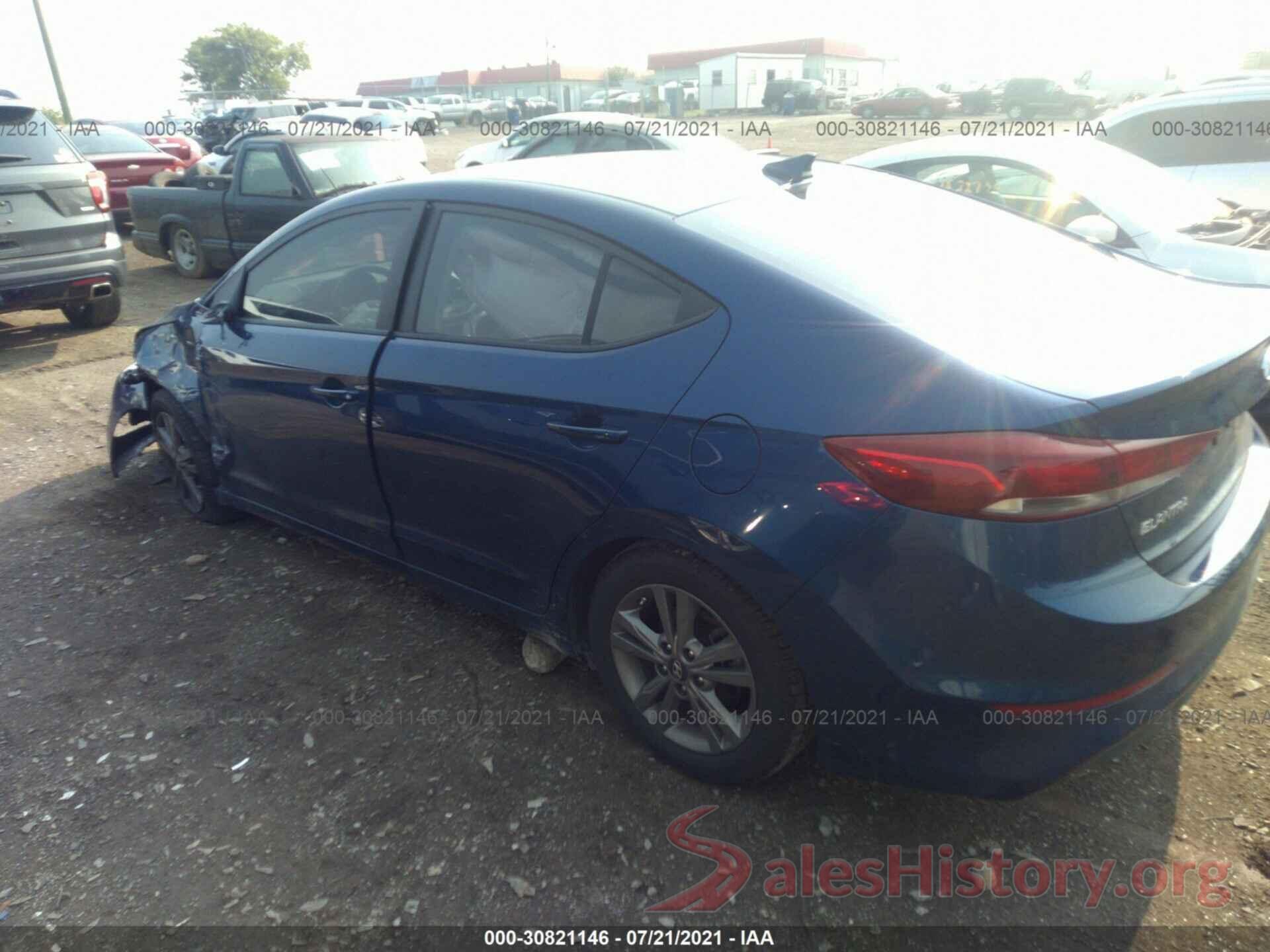 5NPD84LF0JH227193 2018 HYUNDAI ELANTRA