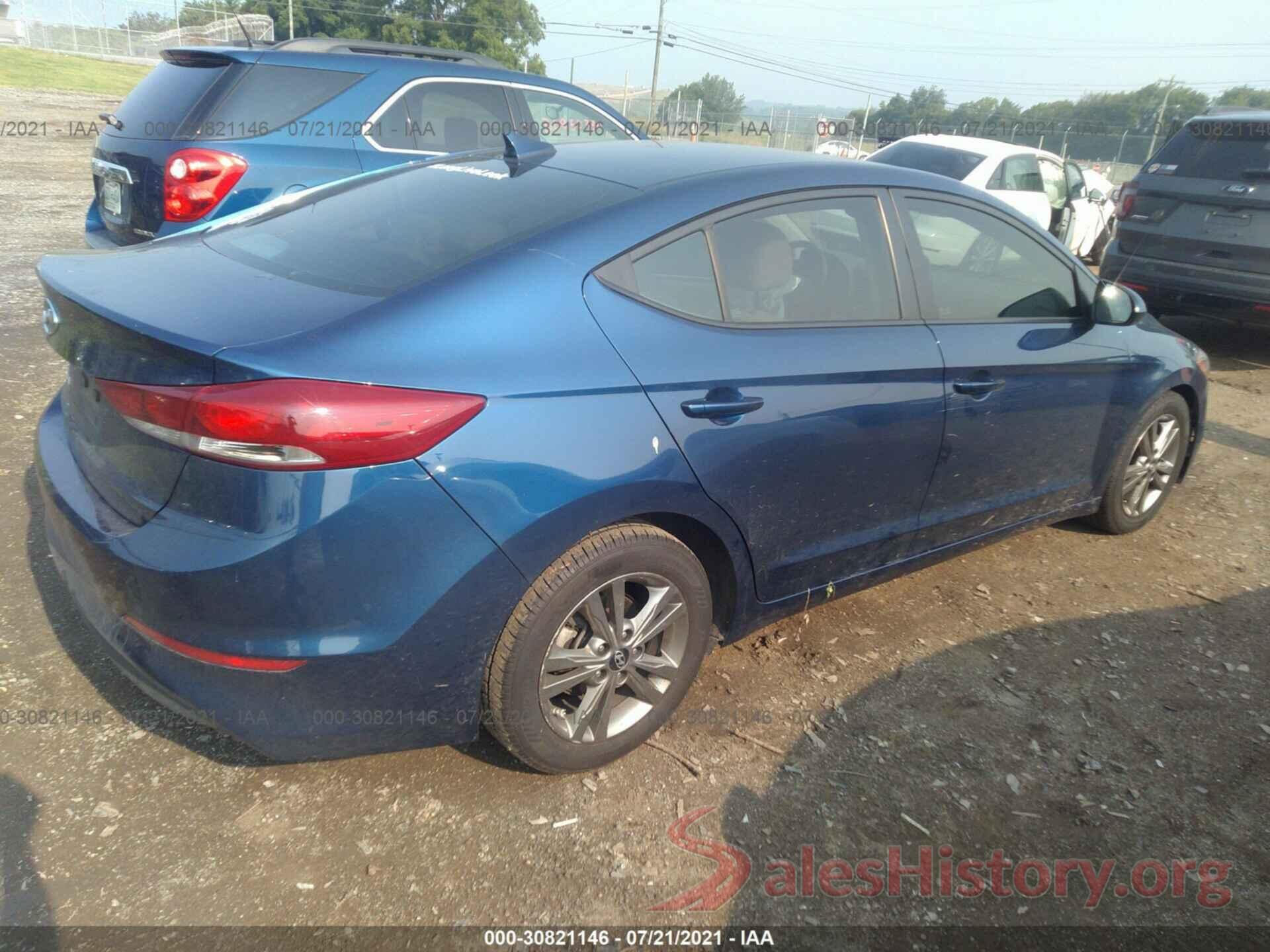 5NPD84LF0JH227193 2018 HYUNDAI ELANTRA