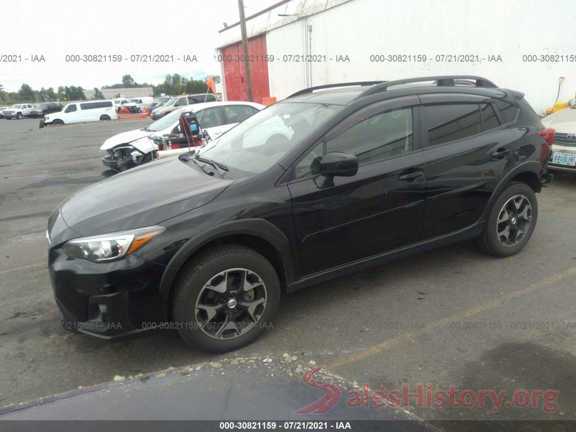 JF2GTABCXJ9295786 2018 SUBARU CROSSTREK