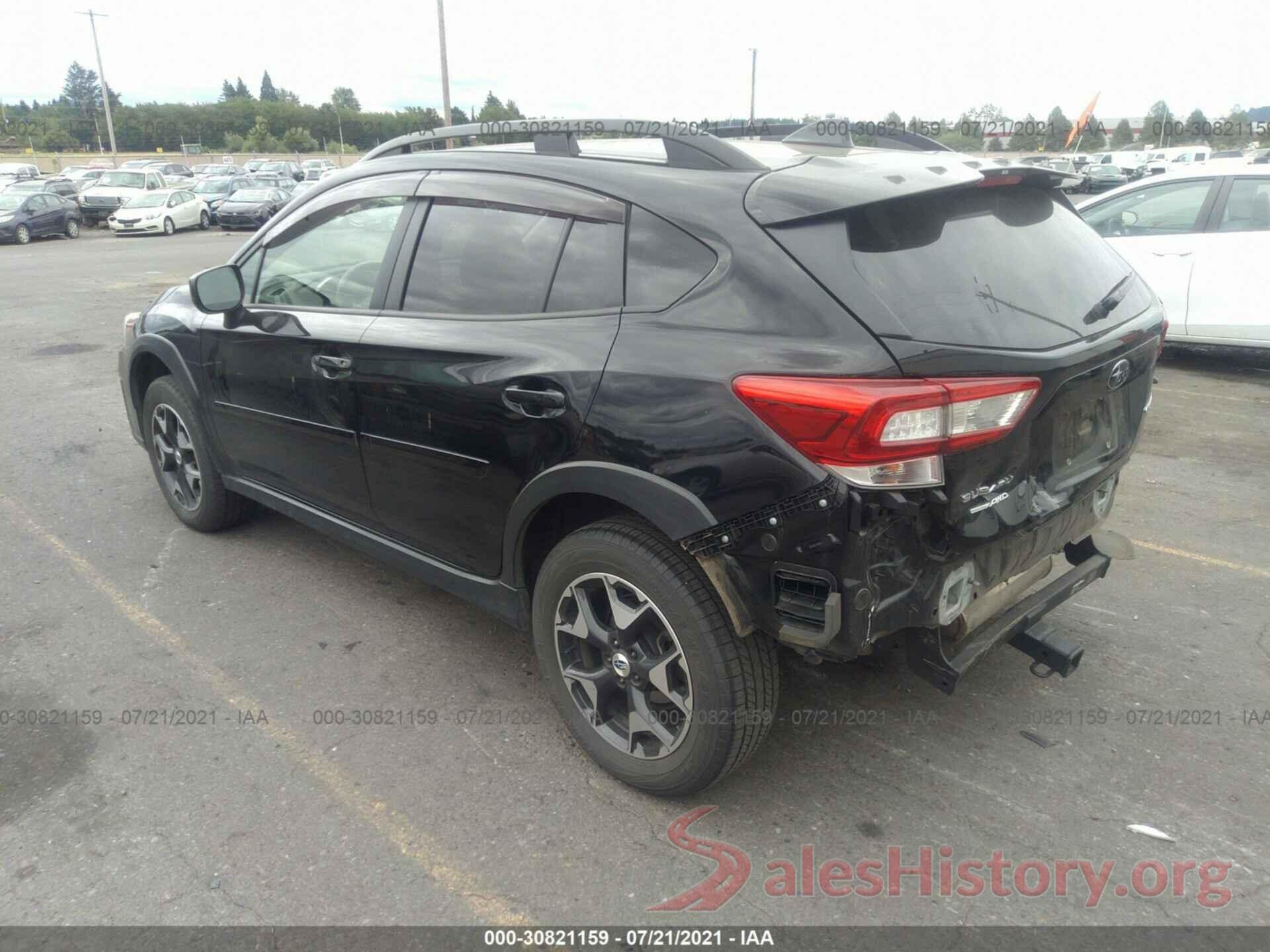 JF2GTABCXJ9295786 2018 SUBARU CROSSTREK