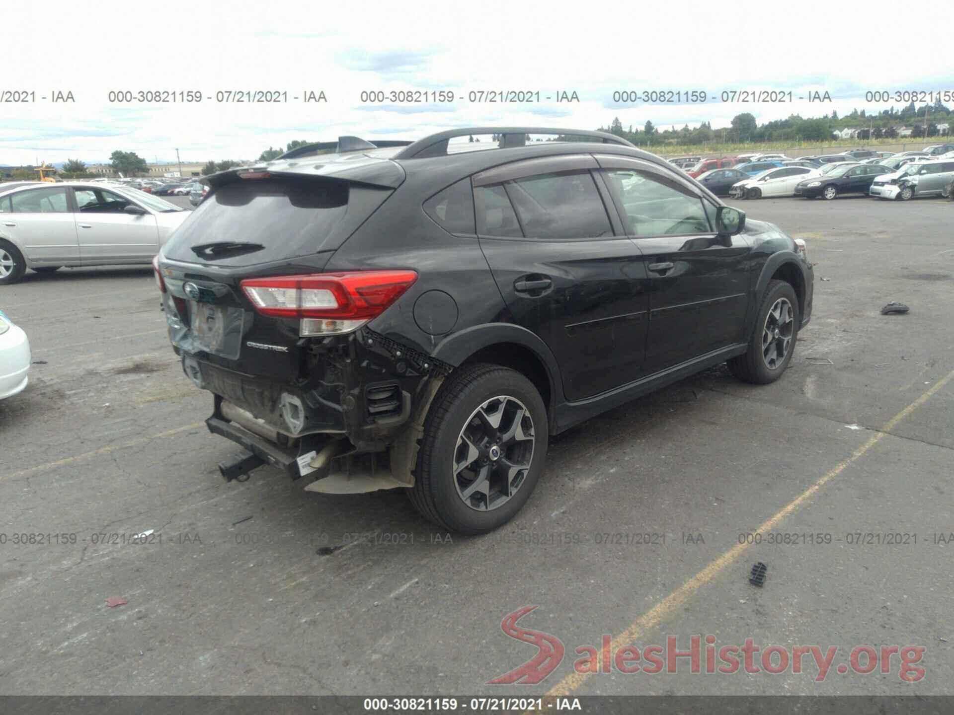 JF2GTABCXJ9295786 2018 SUBARU CROSSTREK