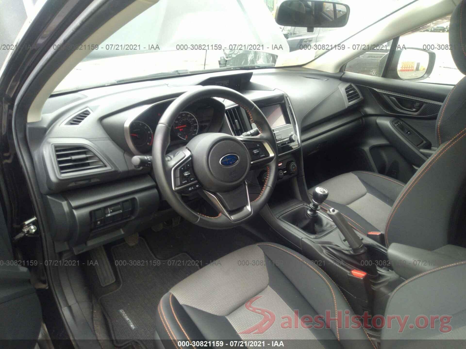 JF2GTABCXJ9295786 2018 SUBARU CROSSTREK