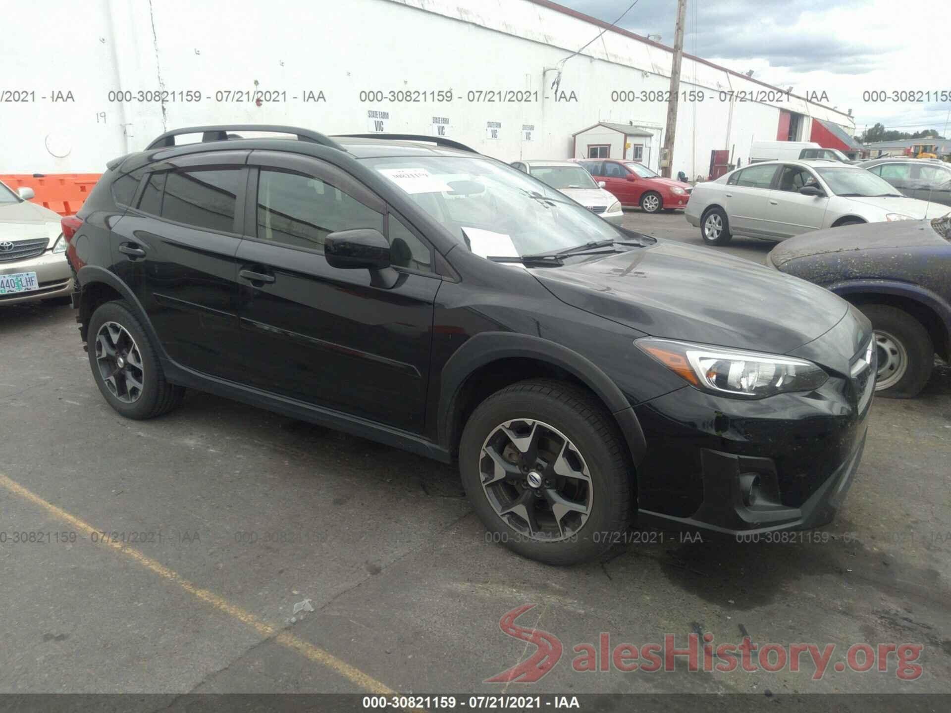 JF2GTABCXJ9295786 2018 SUBARU CROSSTREK