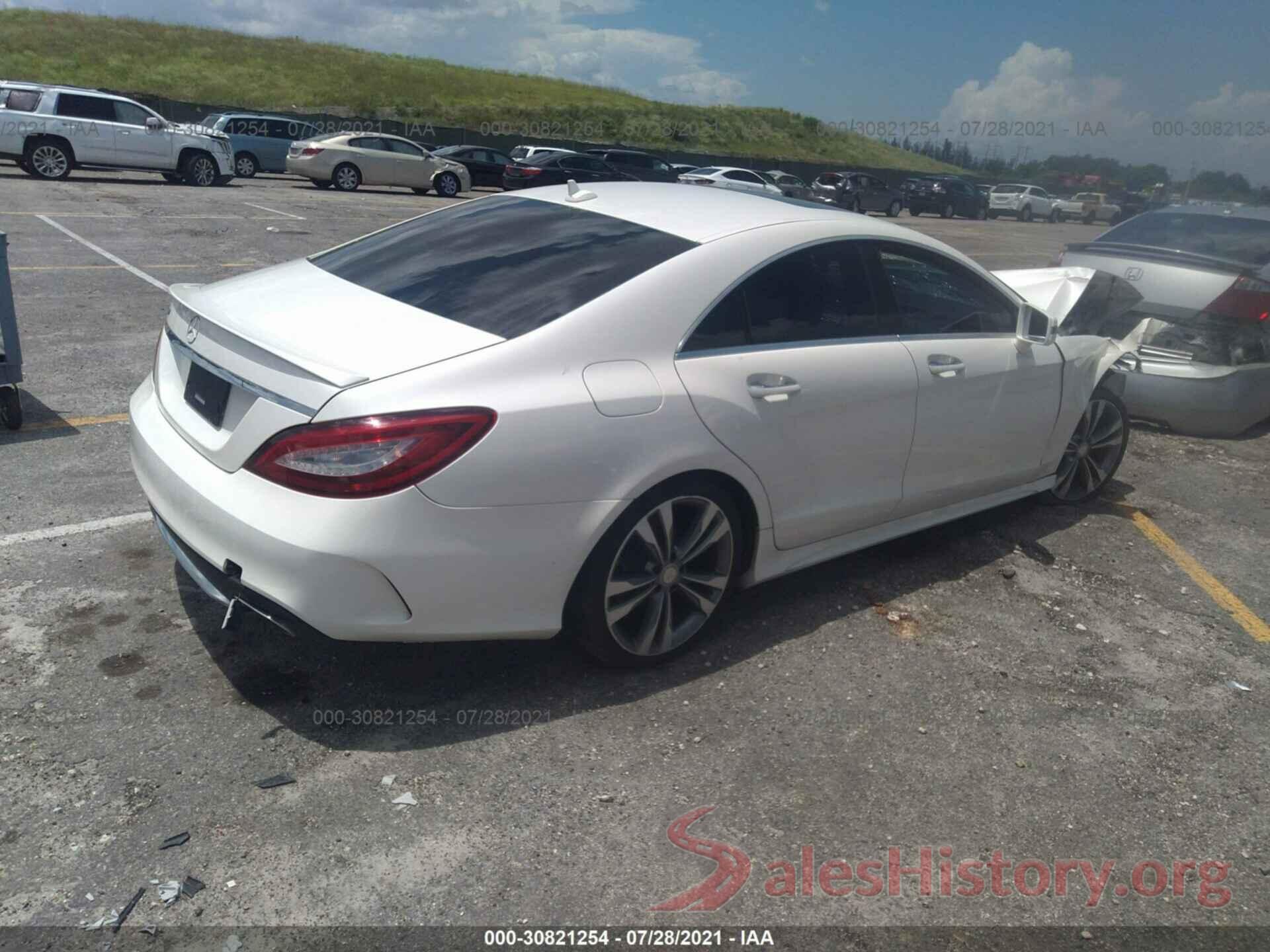 WDDLJ6FB1GA168147 2016 MERCEDES-BENZ CLS