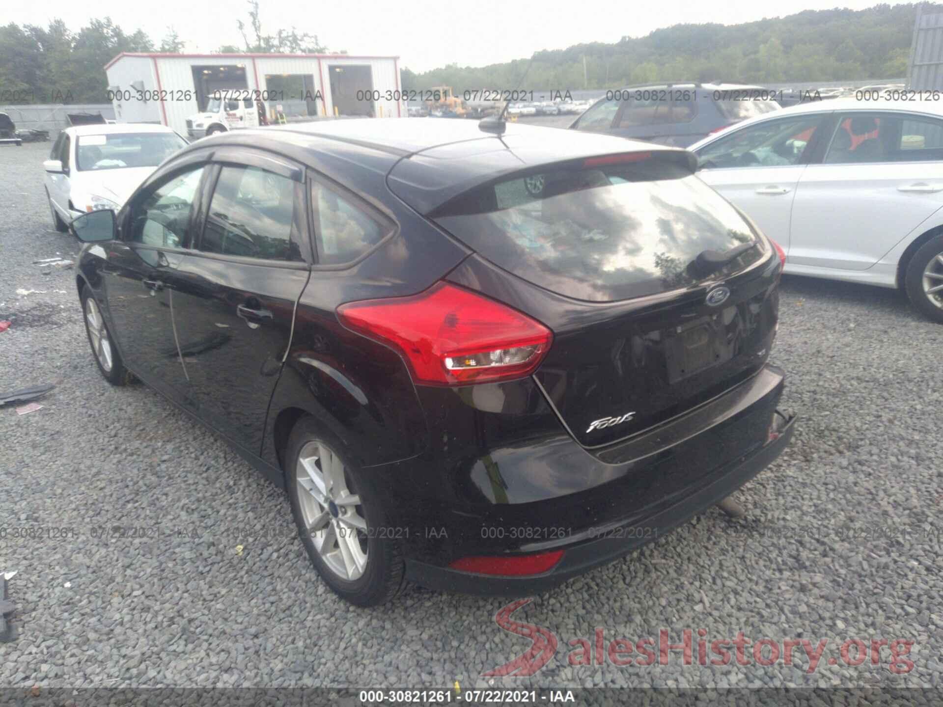 1FADP3K28GL294095 2016 FORD FOCUS