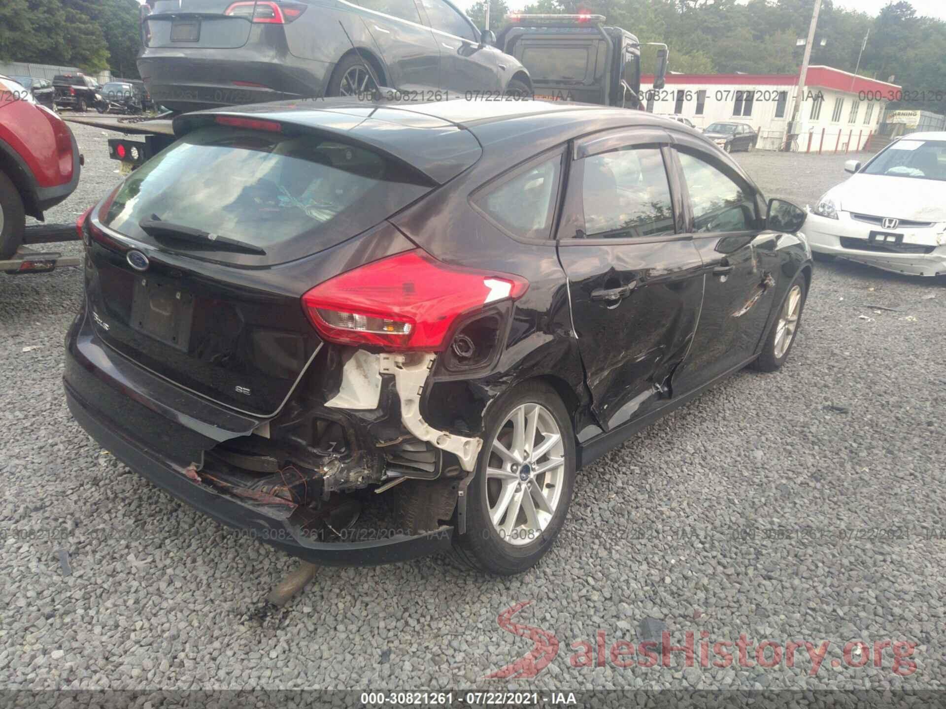 1FADP3K28GL294095 2016 FORD FOCUS