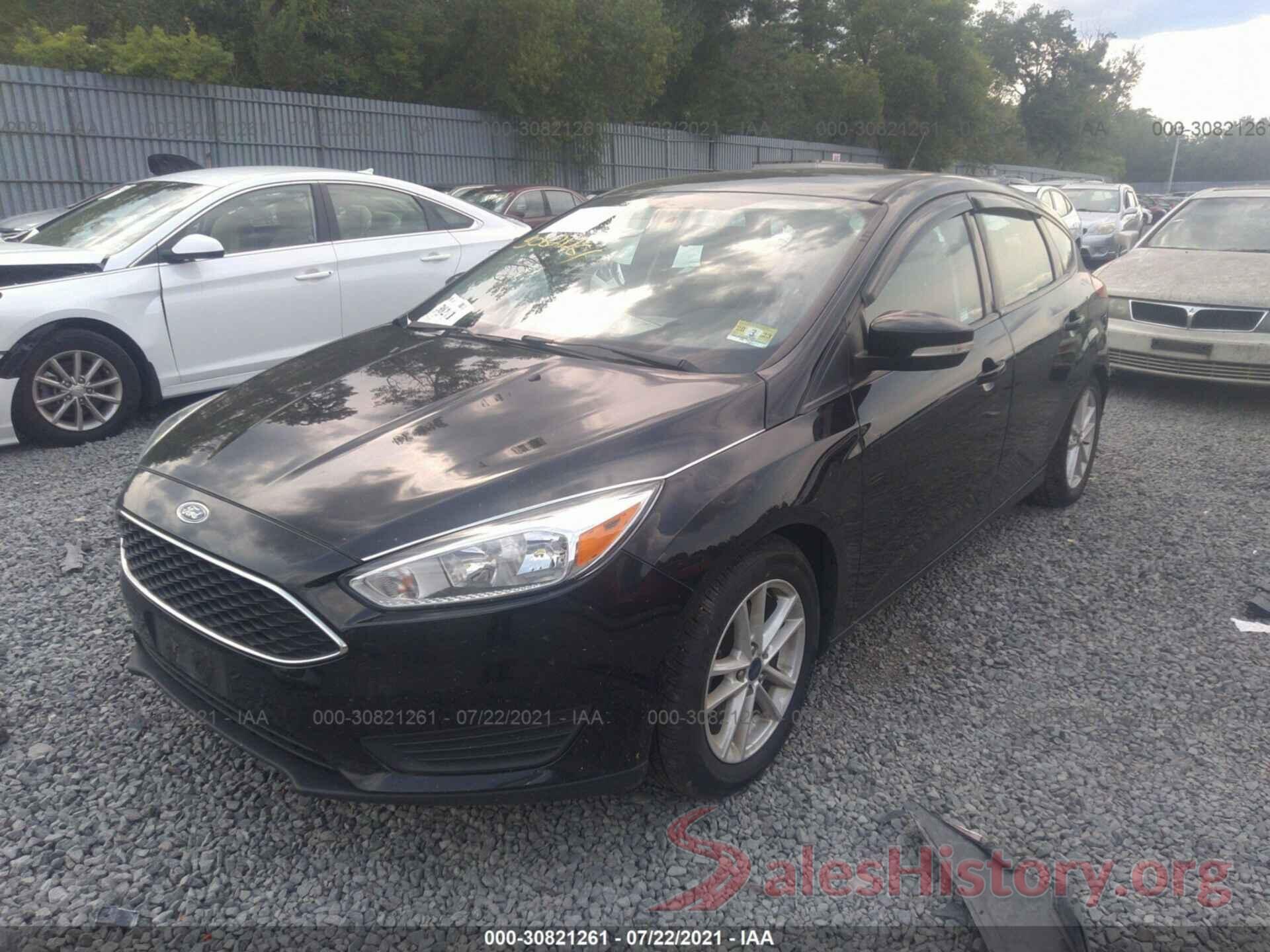 1FADP3K28GL294095 2016 FORD FOCUS