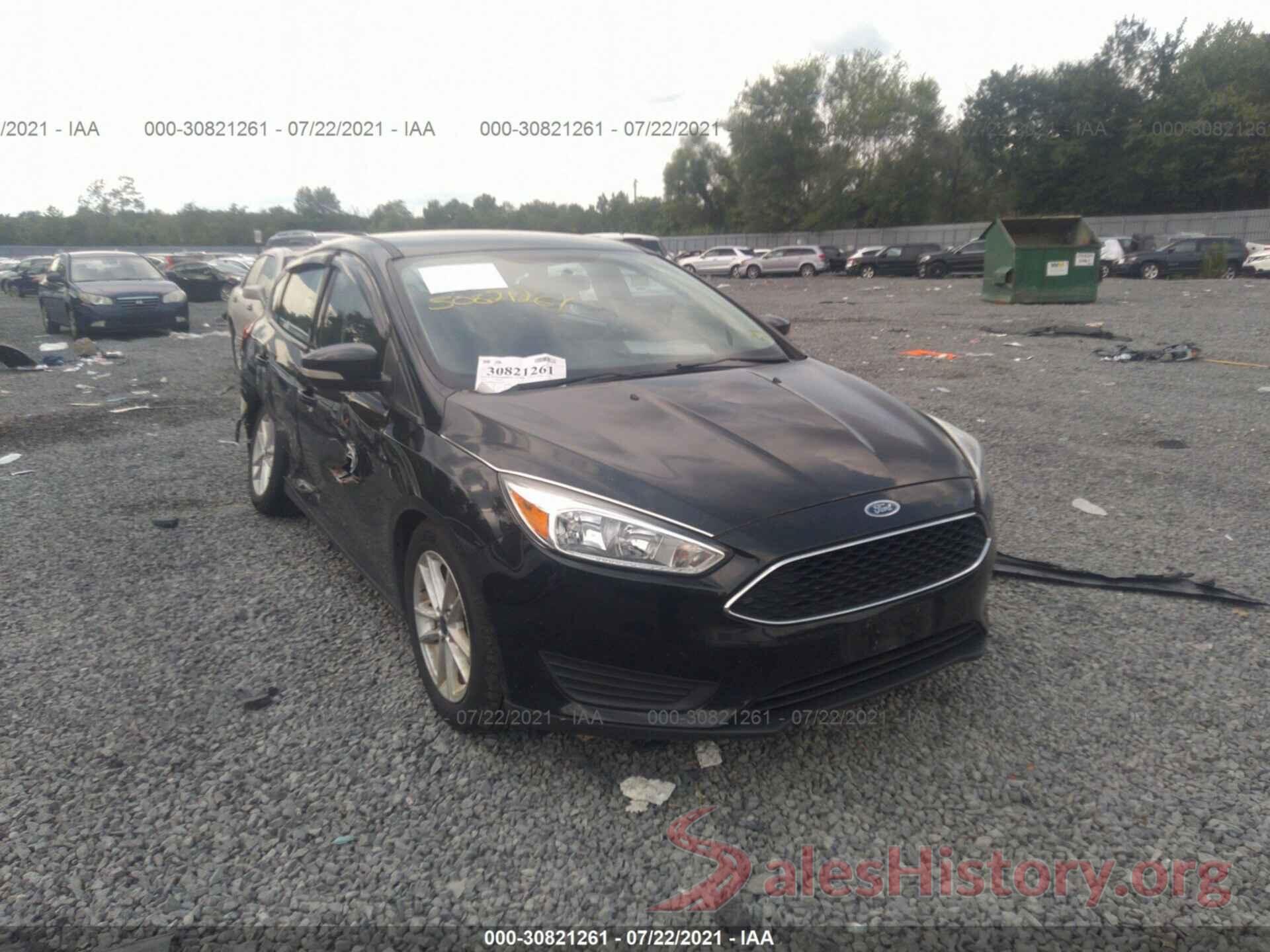 1FADP3K28GL294095 2016 FORD FOCUS