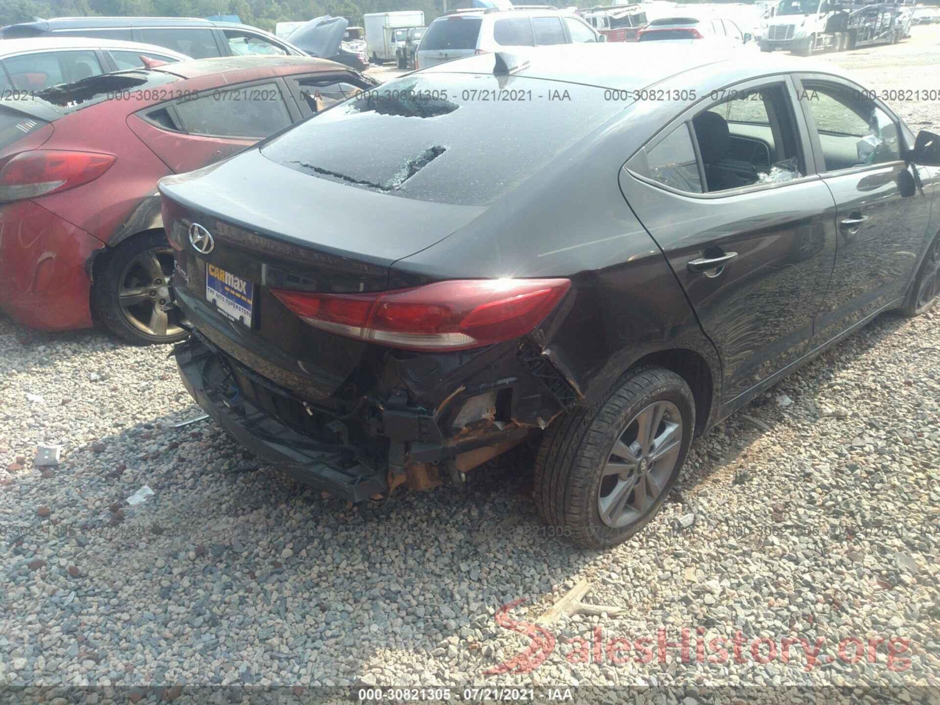 KMHD84LF6JU468807 2018 HYUNDAI ELANTRA