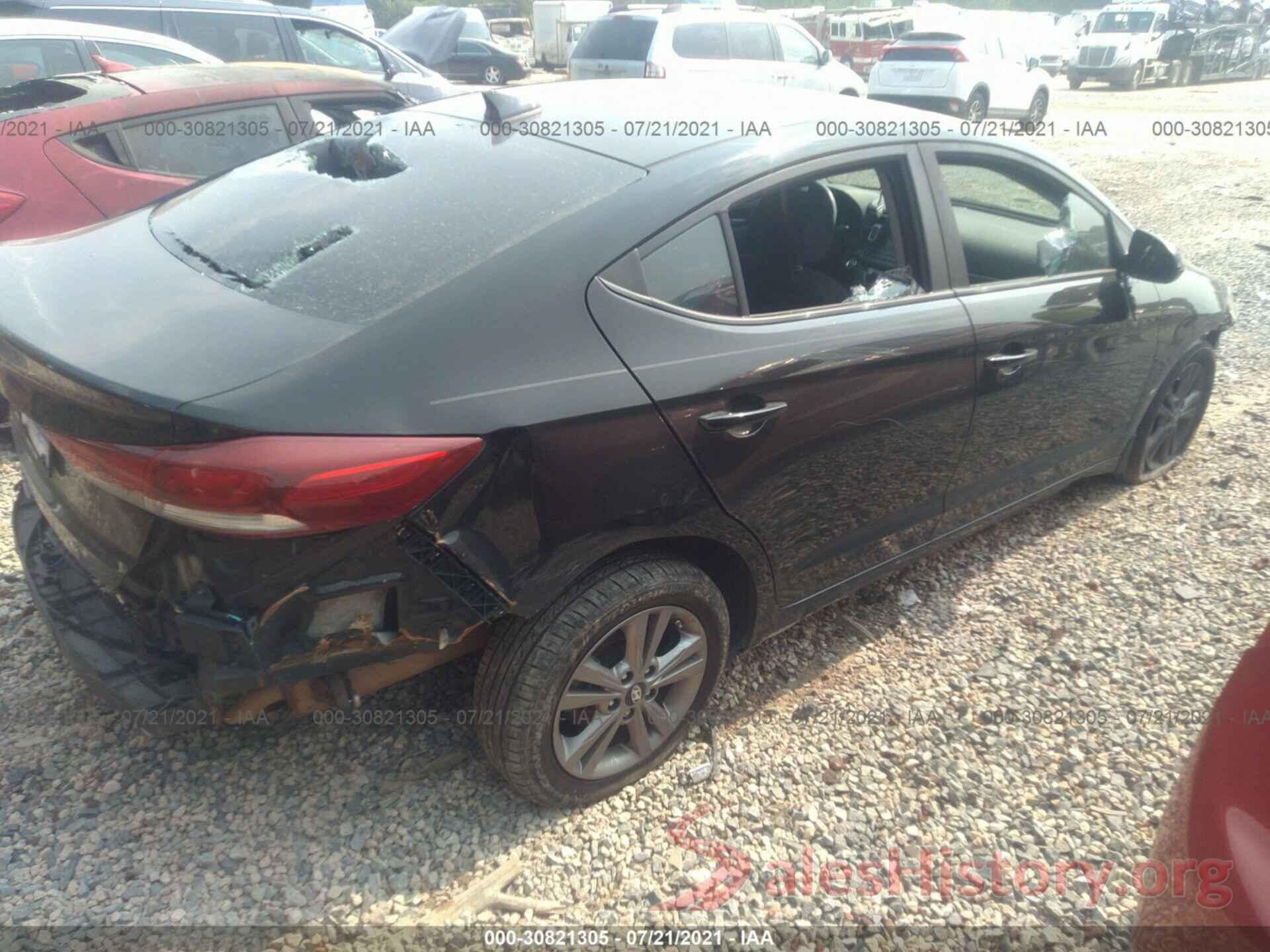 KMHD84LF6JU468807 2018 HYUNDAI ELANTRA