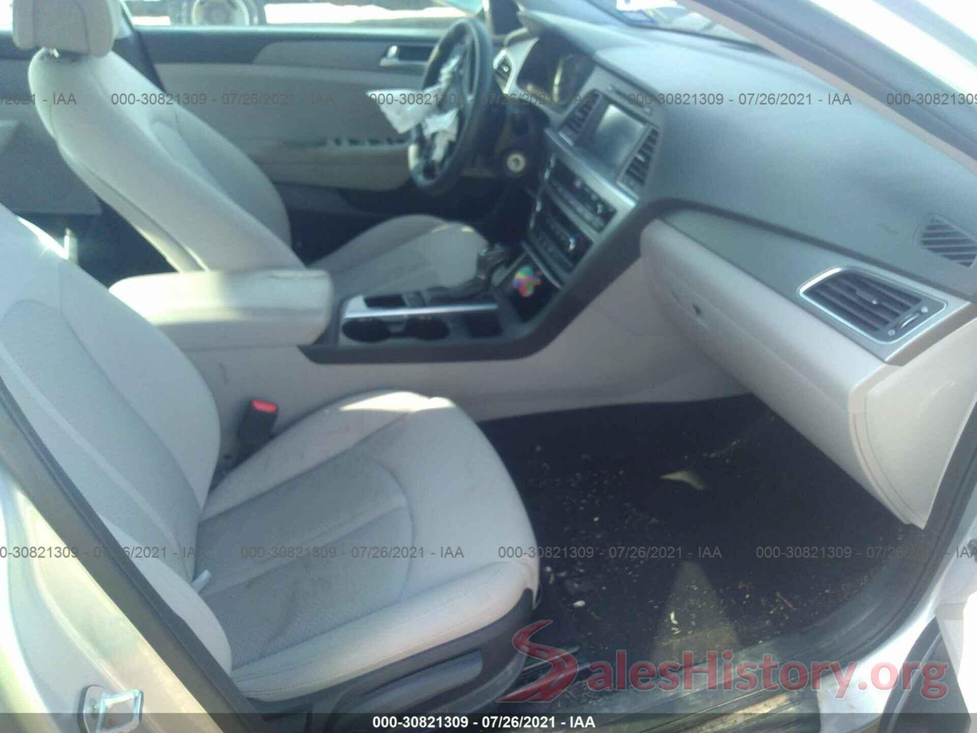 5NPE24AF3GH386940 2016 HYUNDAI SONATA