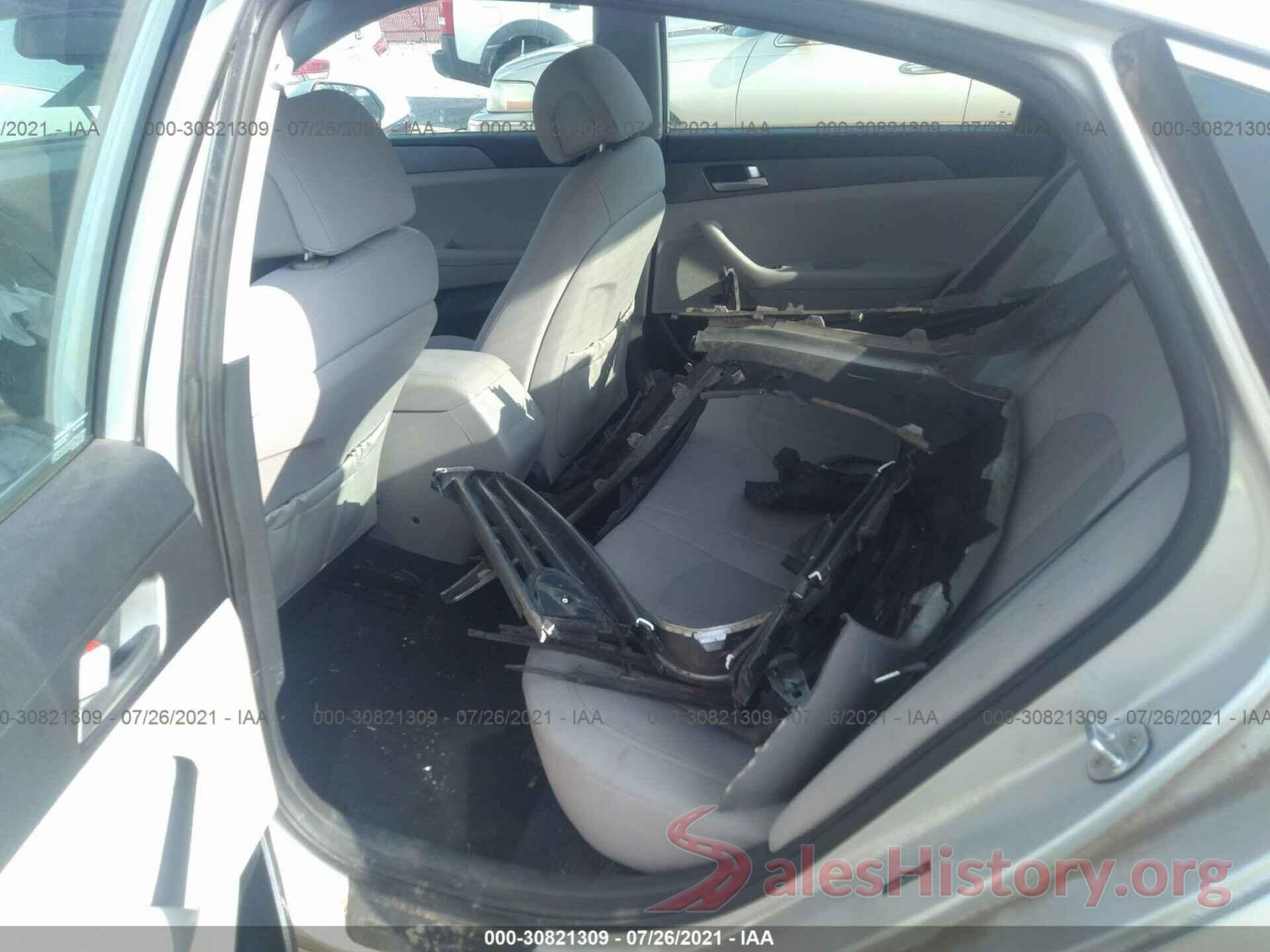 5NPE24AF3GH386940 2016 HYUNDAI SONATA