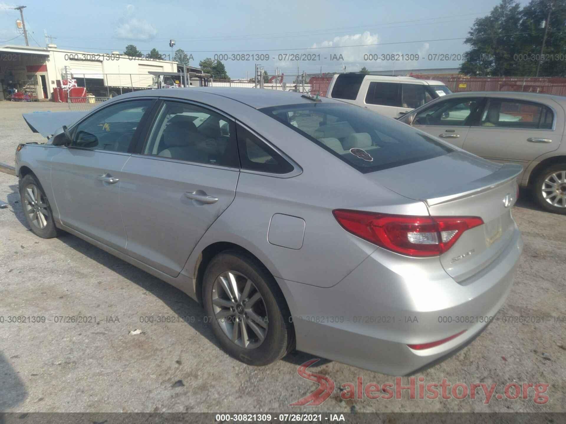 5NPE24AF3GH386940 2016 HYUNDAI SONATA