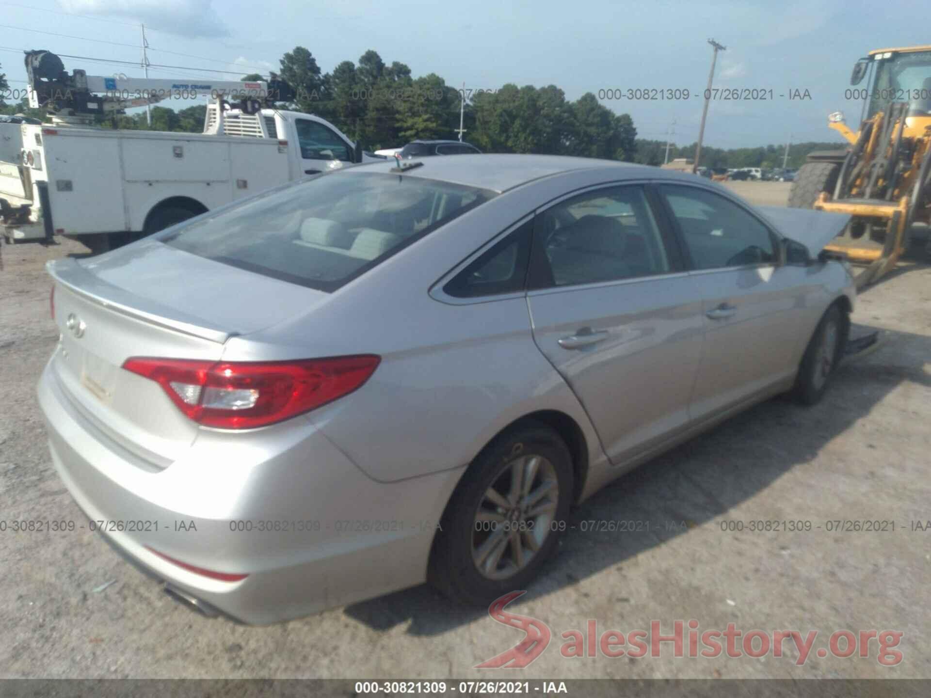 5NPE24AF3GH386940 2016 HYUNDAI SONATA