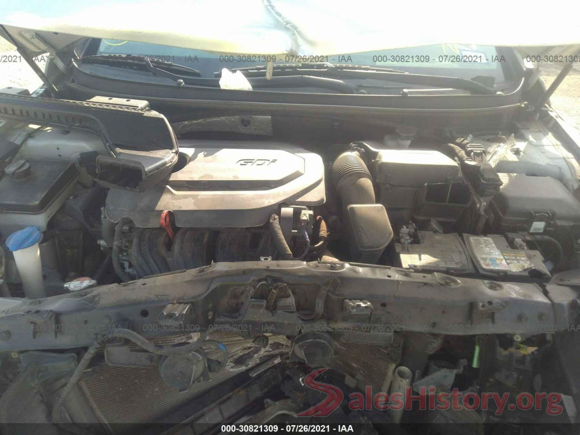 5NPE24AF3GH386940 2016 HYUNDAI SONATA