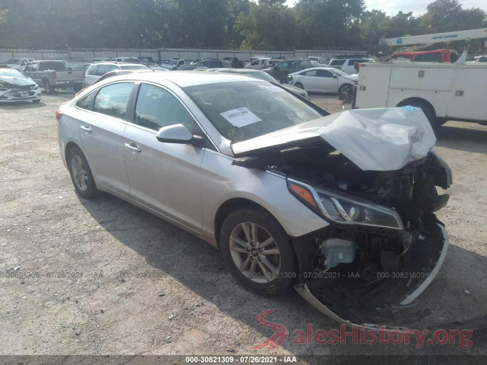 5NPE24AF3GH386940 2016 HYUNDAI SONATA