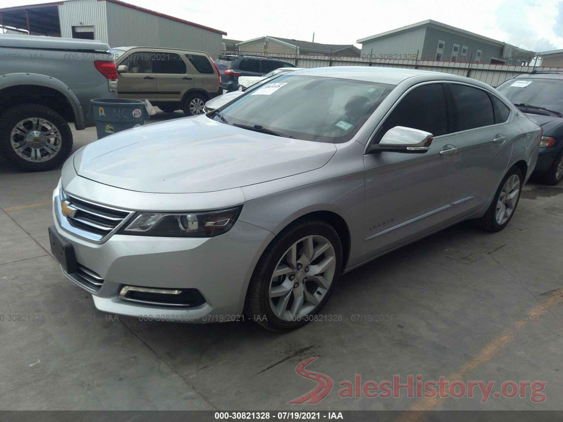 2G1105S37K9111753 2019 CHEVROLET IMPALA