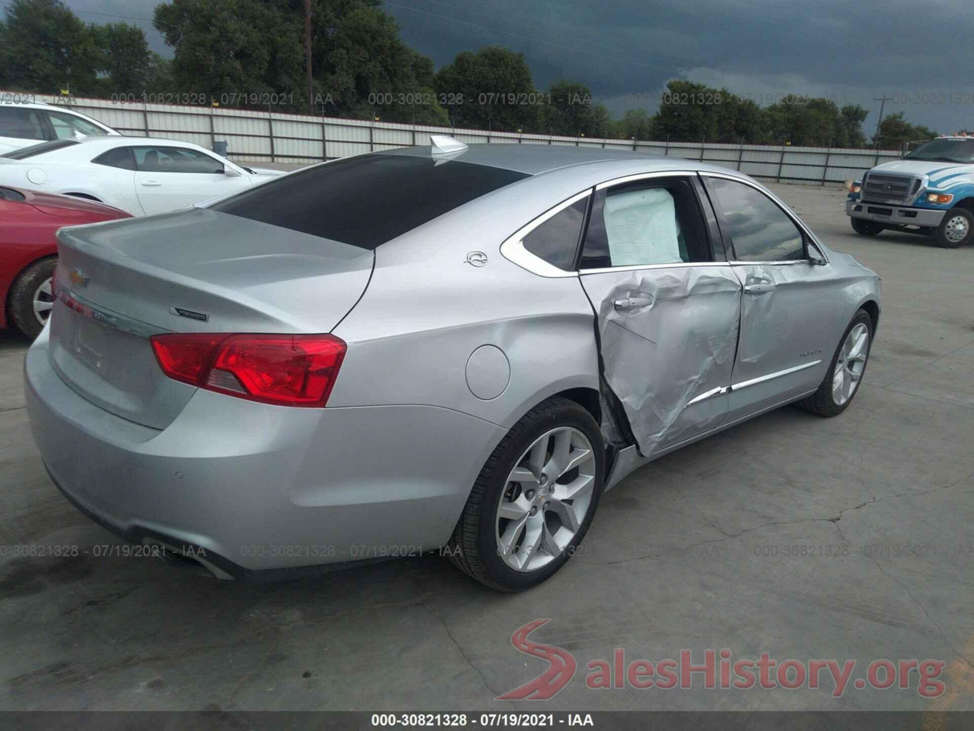 2G1105S37K9111753 2019 CHEVROLET IMPALA