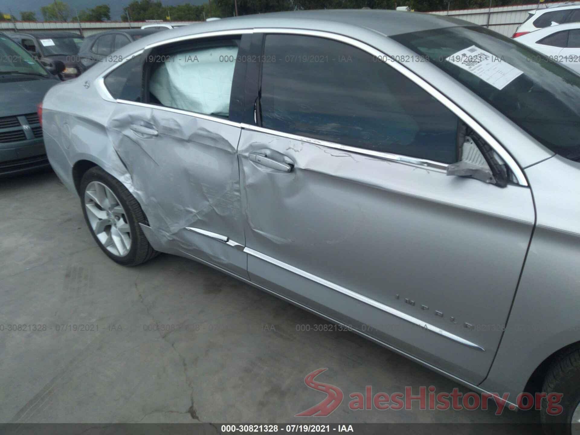 2G1105S37K9111753 2019 CHEVROLET IMPALA