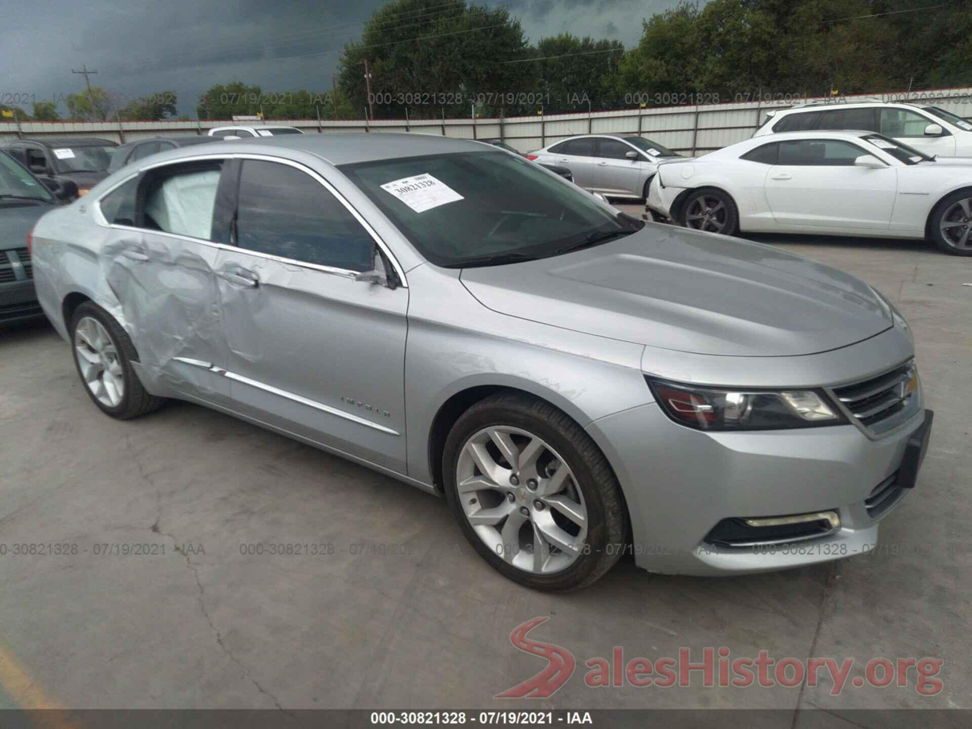 2G1105S37K9111753 2019 CHEVROLET IMPALA