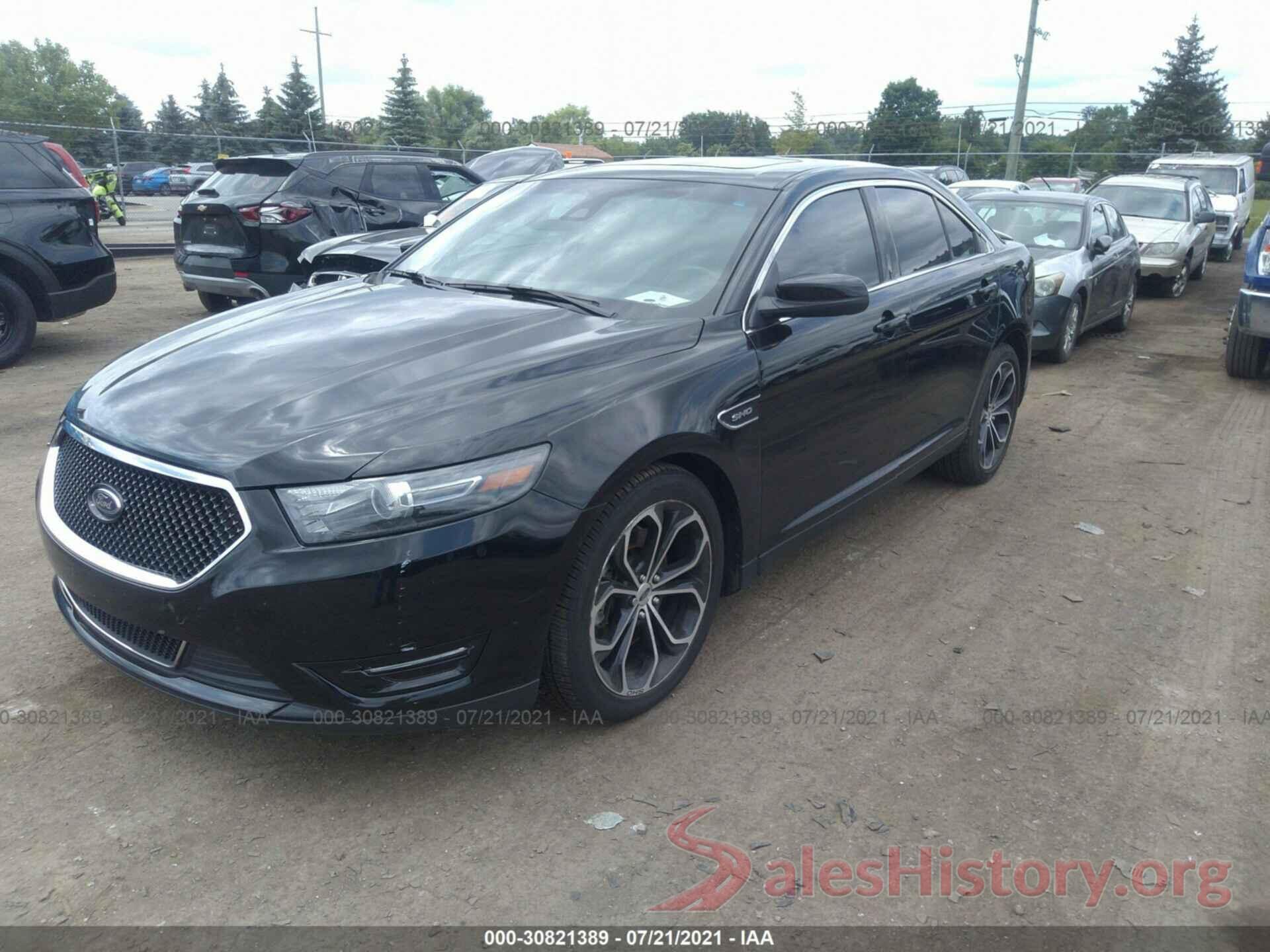 1FAHP2KT2GG136137 2016 FORD TAURUS