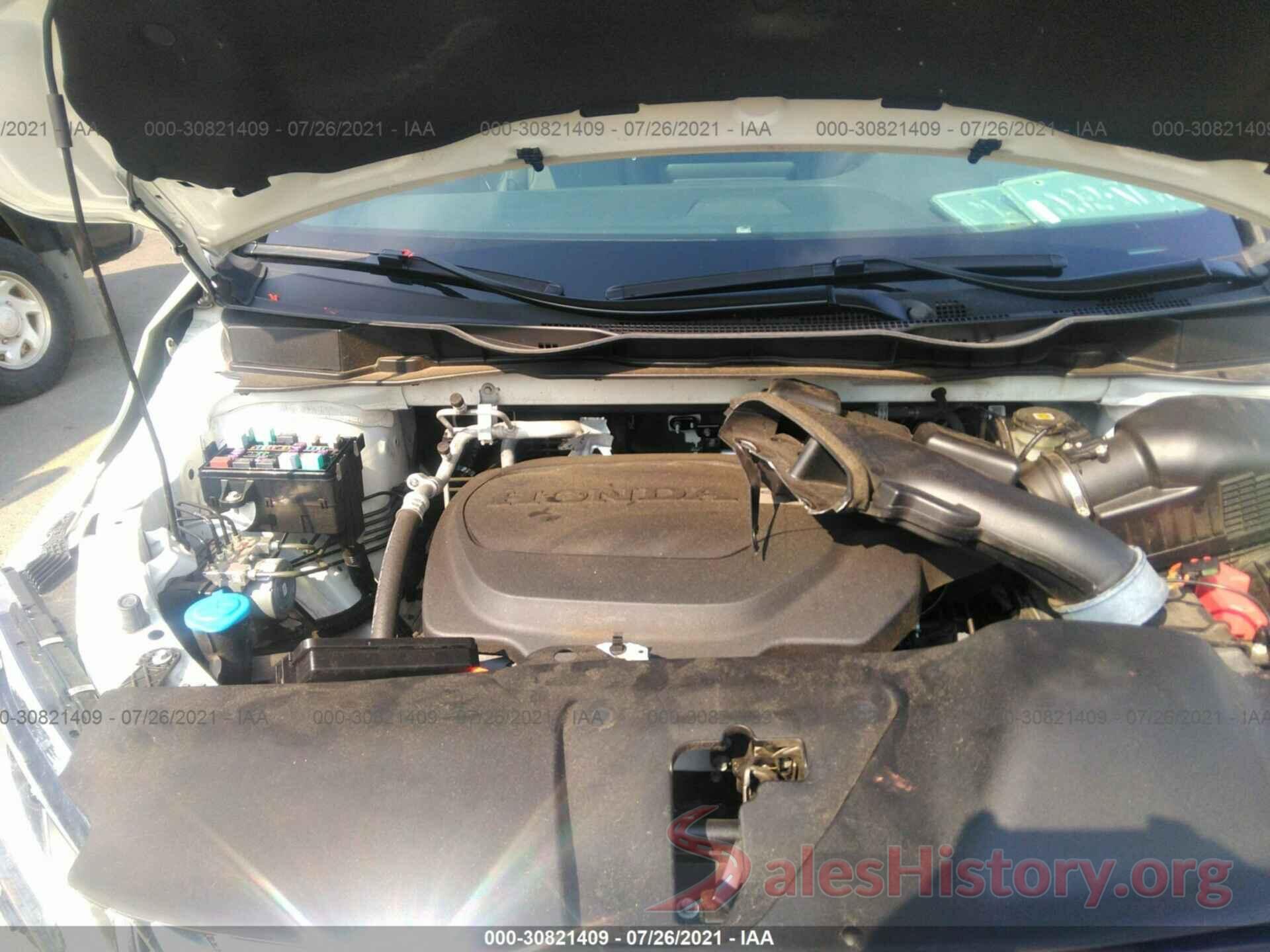 5FNRL6H75JB007905 2018 HONDA ODYSSEY