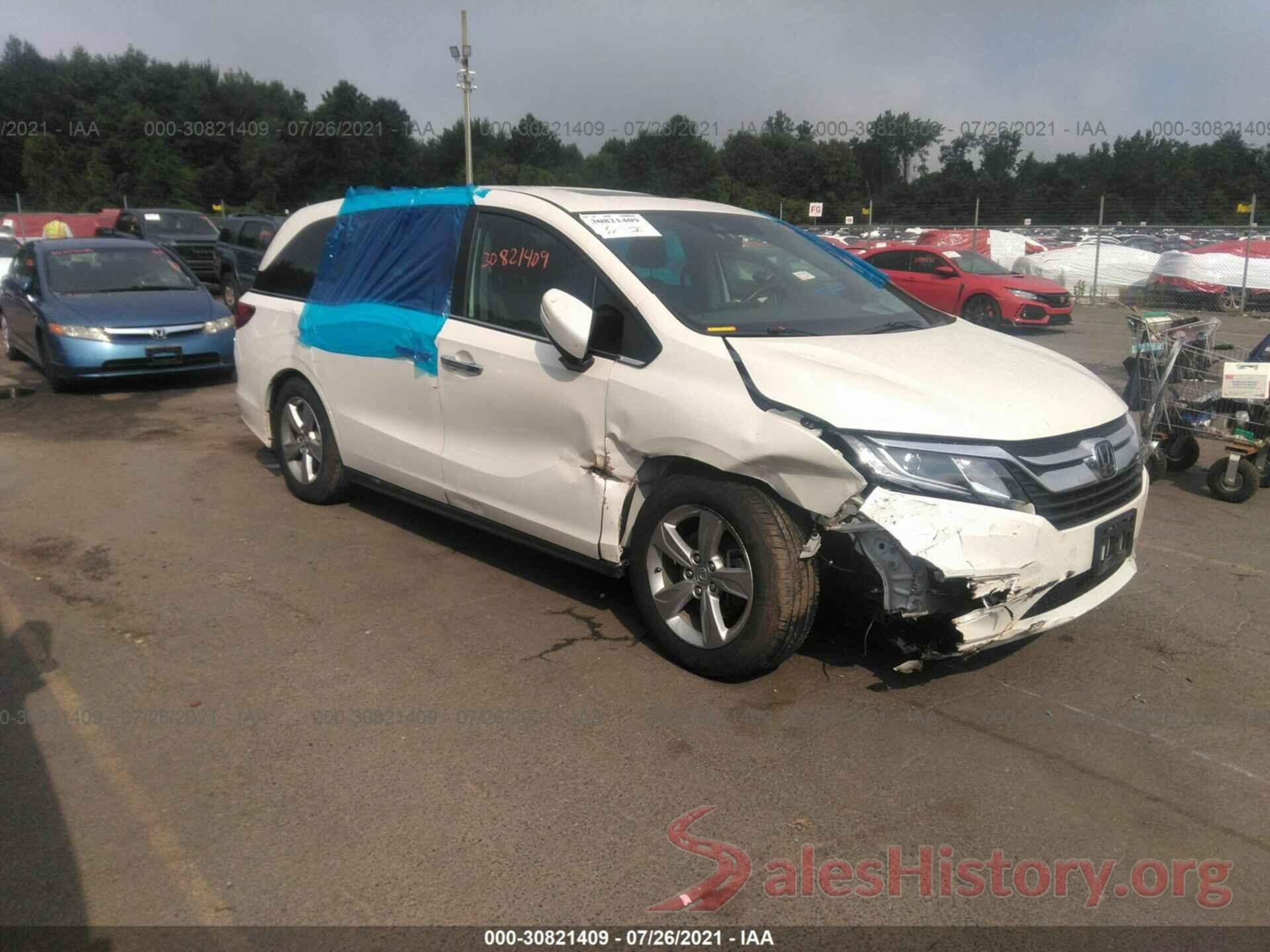 5FNRL6H75JB007905 2018 HONDA ODYSSEY