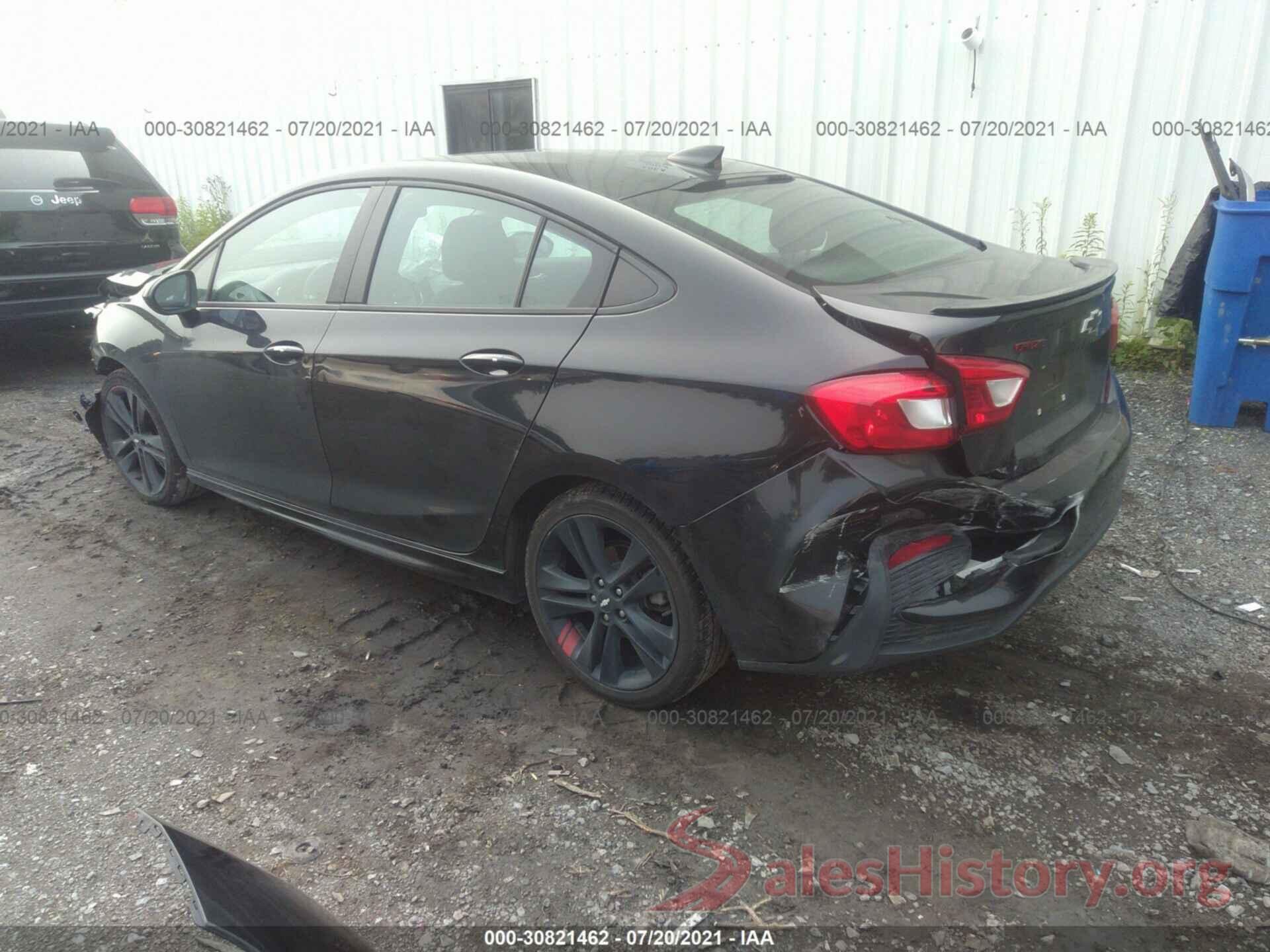 1G1BE5SM9J7157986 2018 CHEVROLET CRUZE