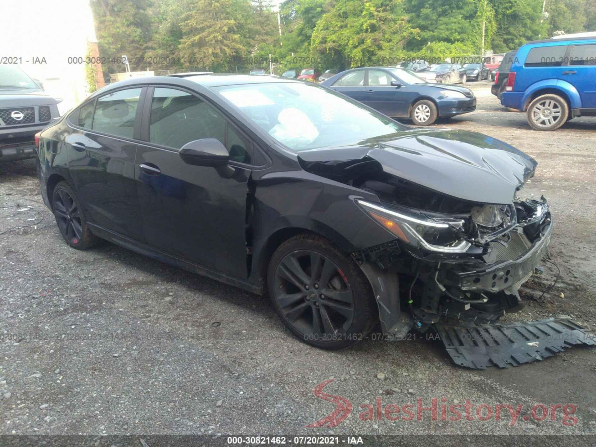 1G1BE5SM9J7157986 2018 CHEVROLET CRUZE