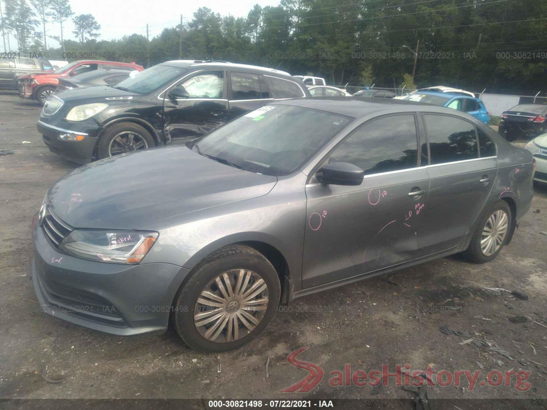 3VW2B7AJ6HM288440 2017 VOLKSWAGEN JETTA