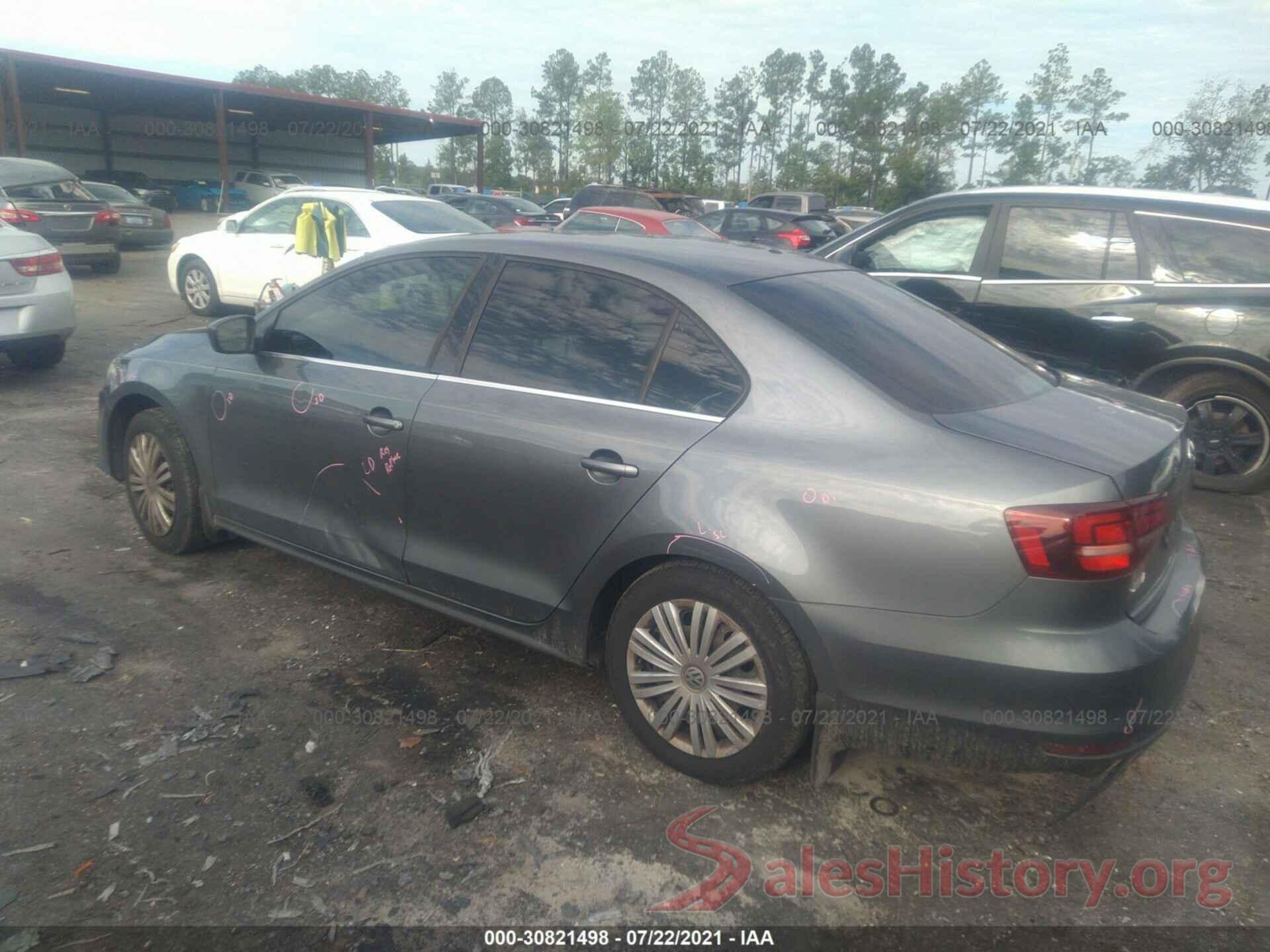 3VW2B7AJ6HM288440 2017 VOLKSWAGEN JETTA