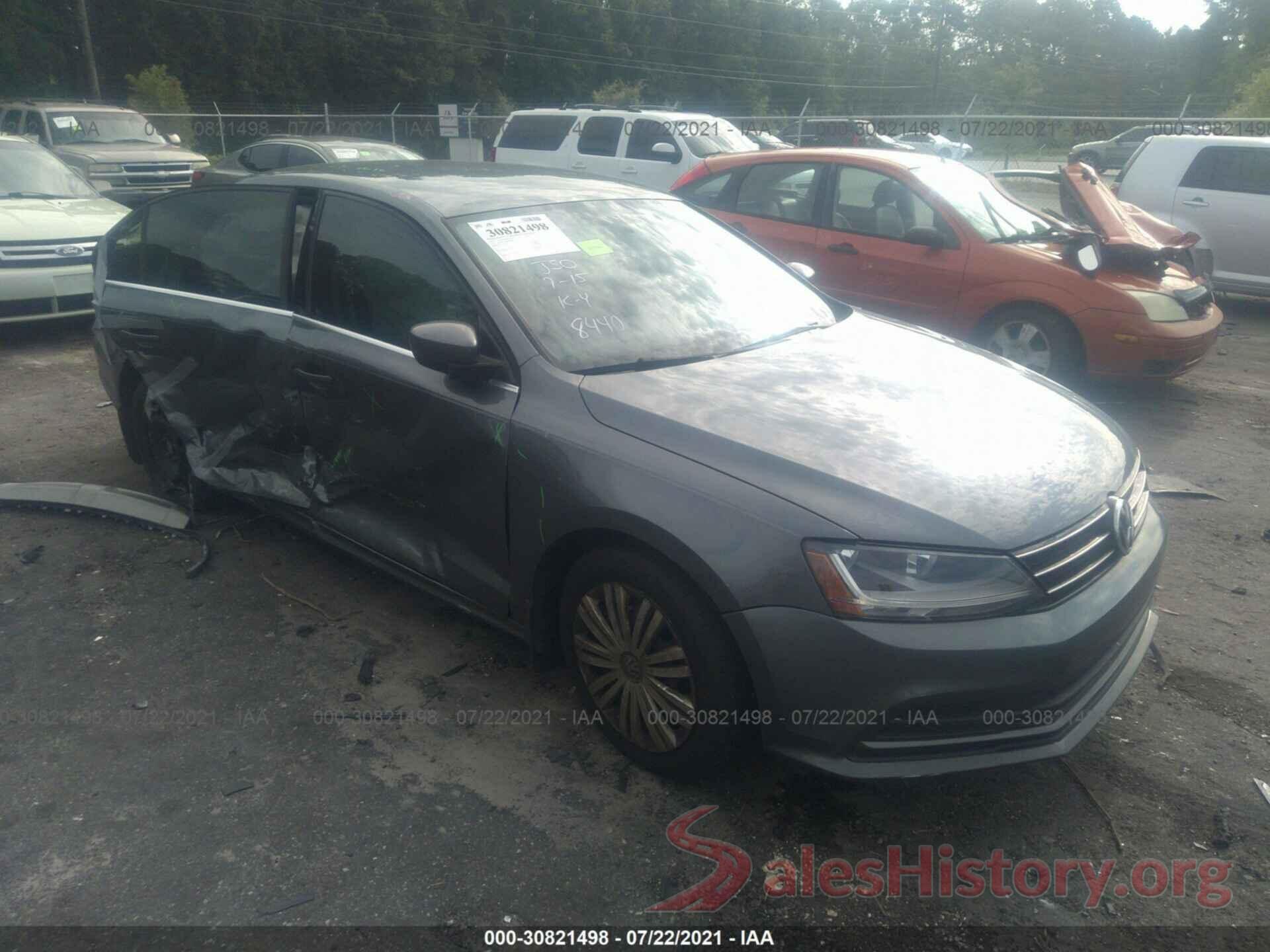 3VW2B7AJ6HM288440 2017 VOLKSWAGEN JETTA