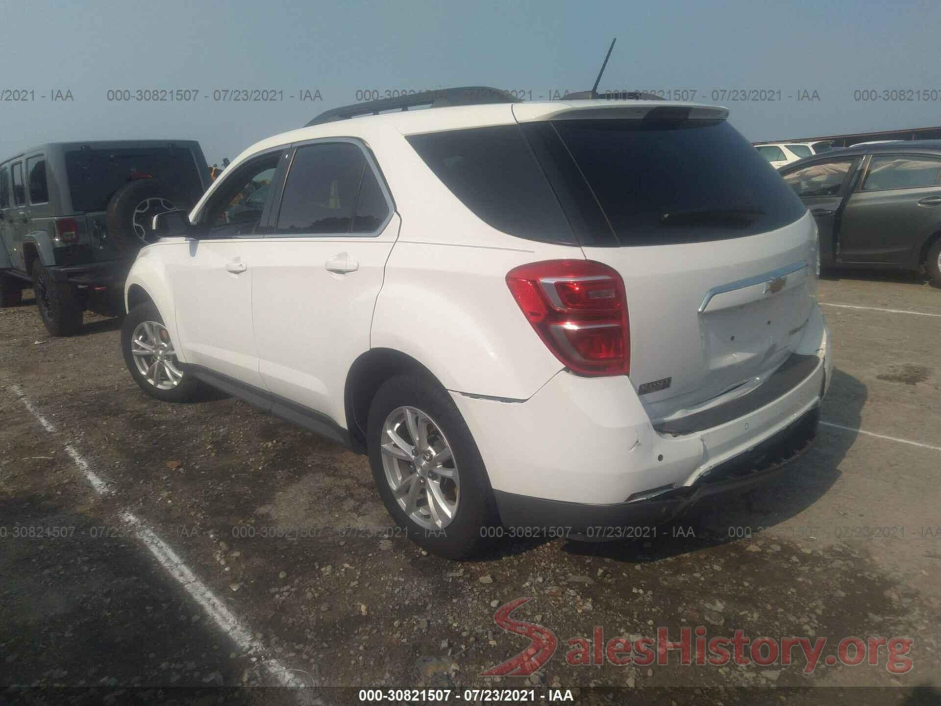 2GNALCEKXG6325397 2016 CHEVROLET EQUINOX