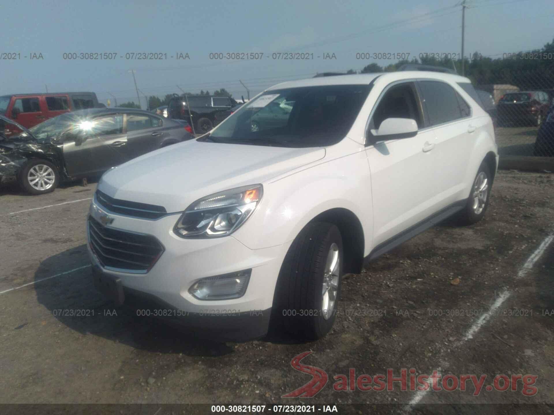 2GNALCEKXG6325397 2016 CHEVROLET EQUINOX