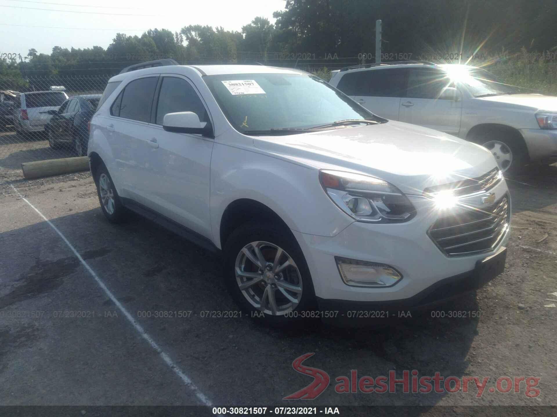 2GNALCEKXG6325397 2016 CHEVROLET EQUINOX