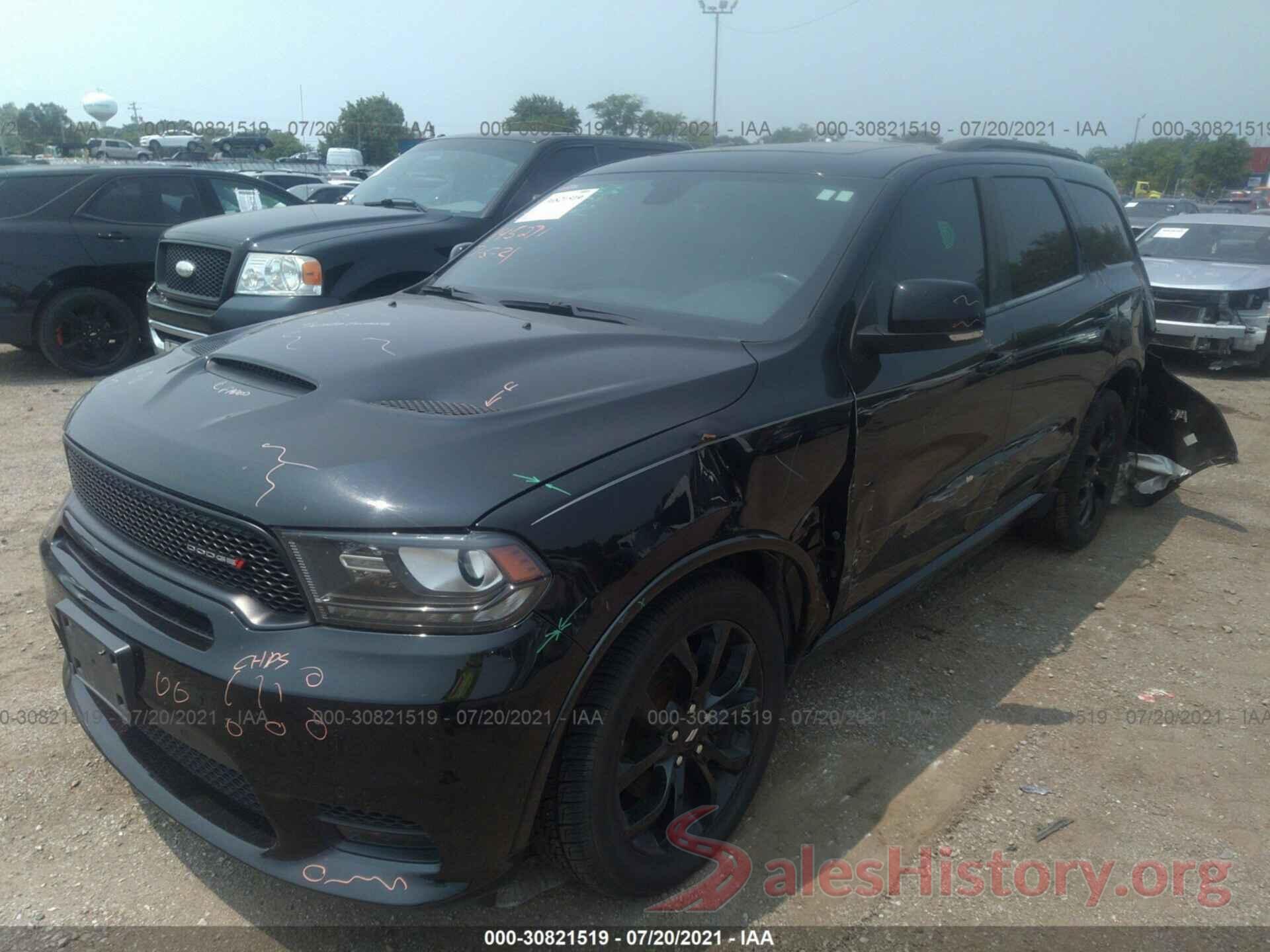 1C4SDJCT2KC807324 2019 DODGE DURANGO