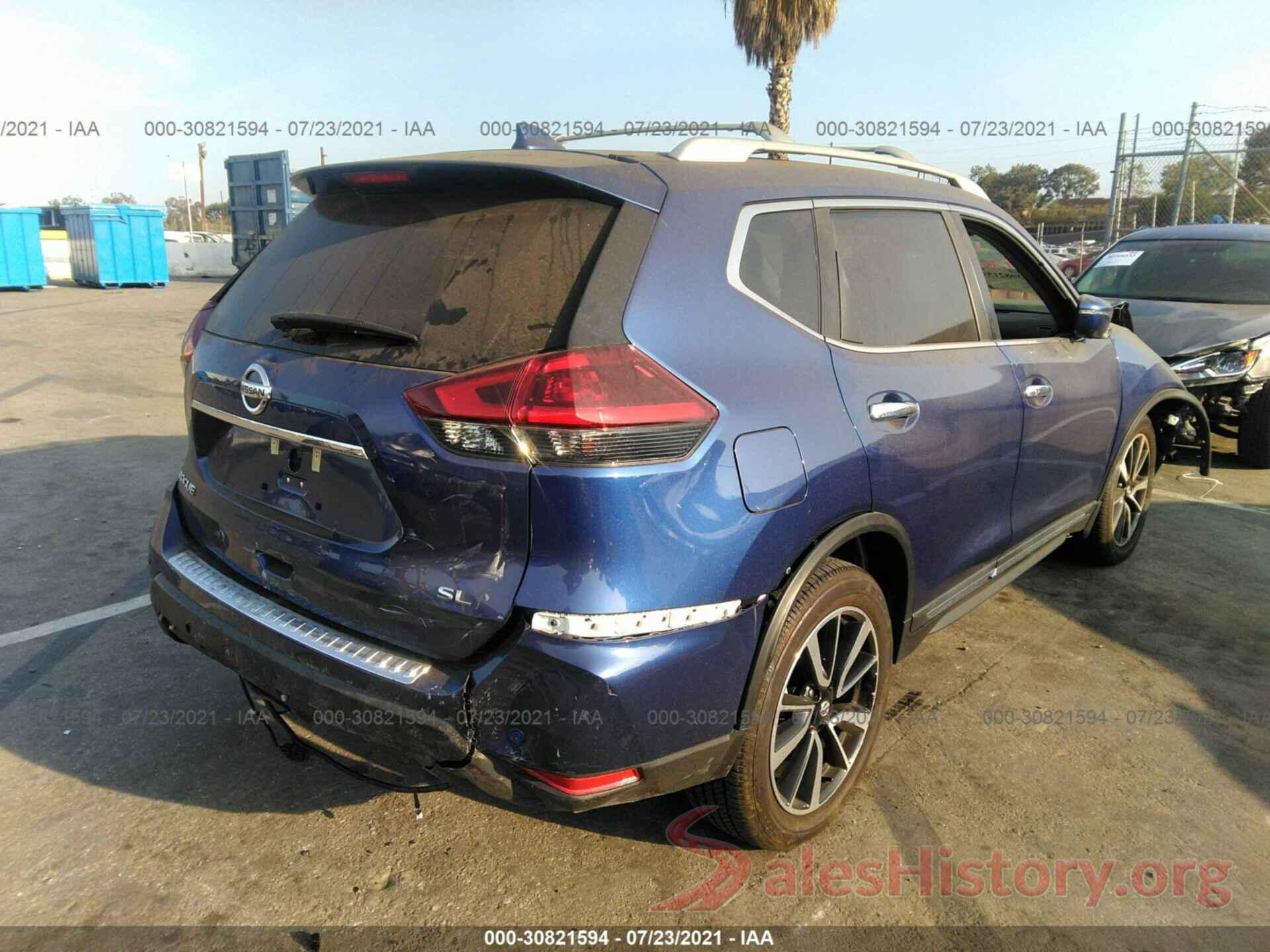 5N1AT2MT9LC771101 2020 NISSAN ROGUE