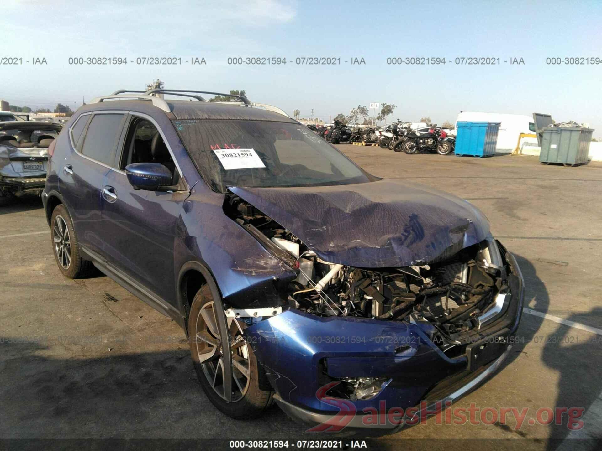 5N1AT2MT9LC771101 2020 NISSAN ROGUE