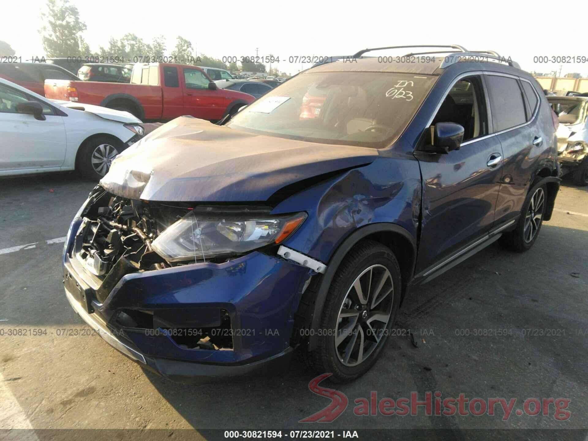 5N1AT2MT9LC771101 2020 NISSAN ROGUE