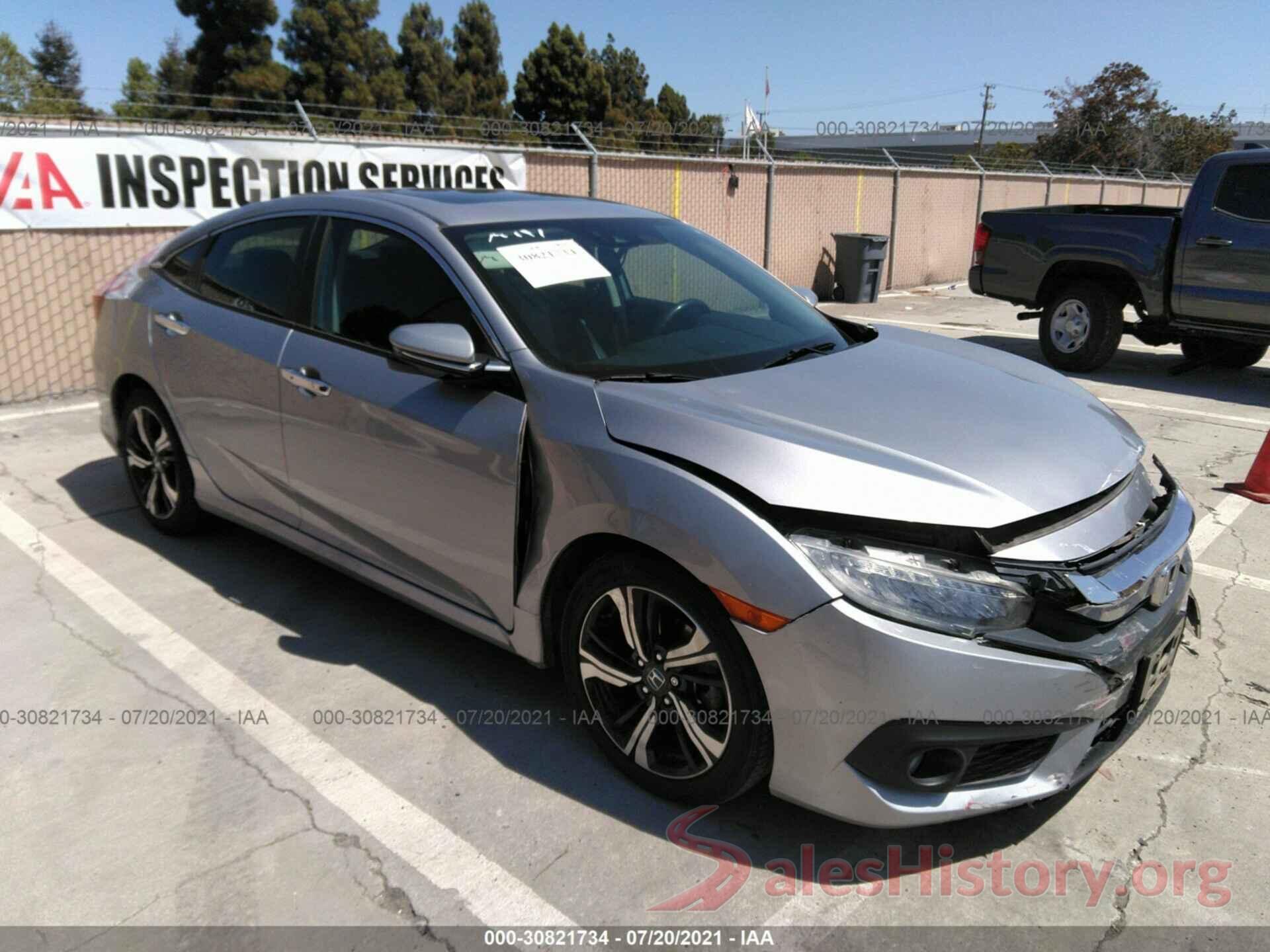 2HGFC1F92GH638240 2016 HONDA CIVIC SEDAN