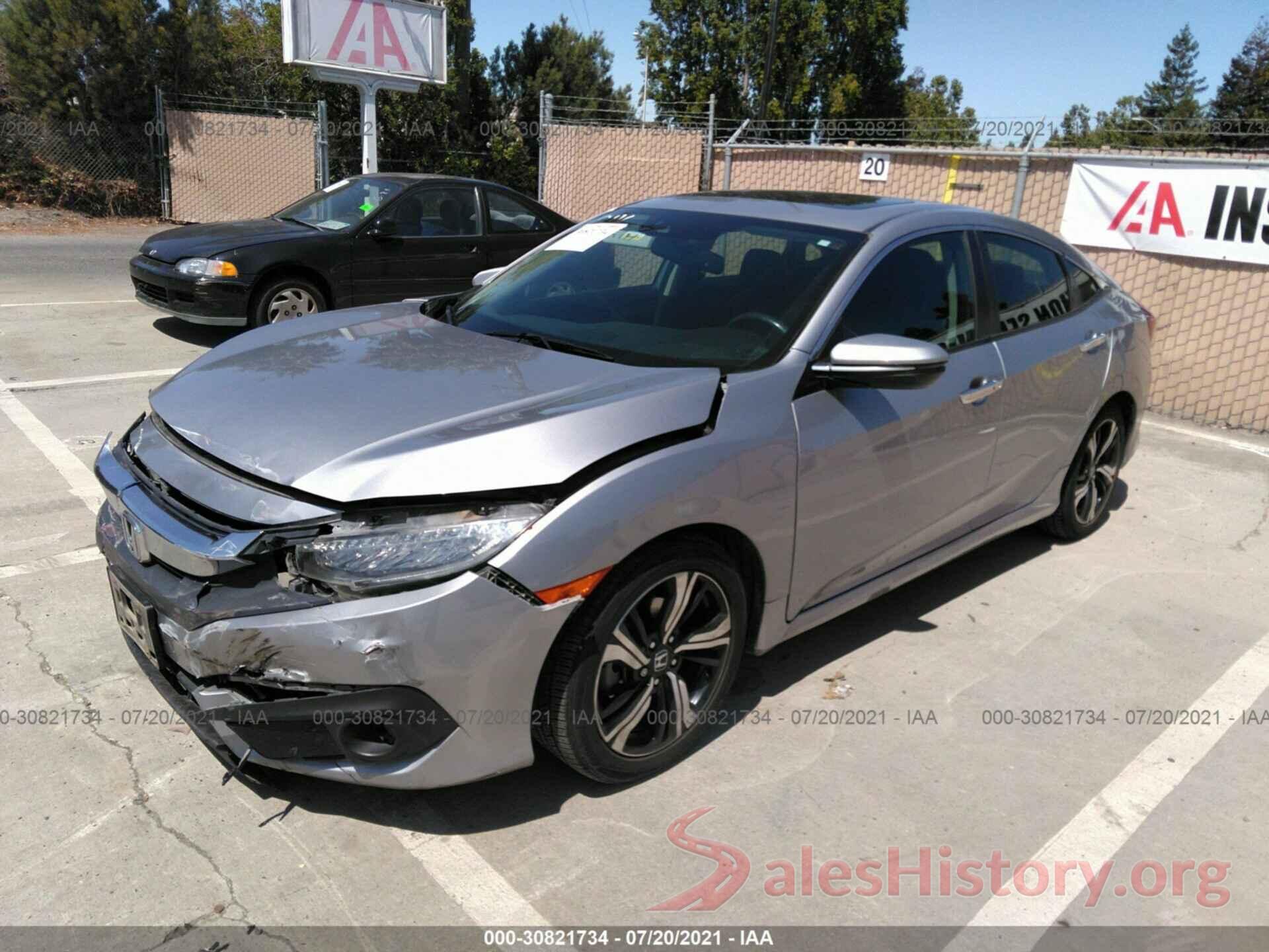 2HGFC1F92GH638240 2016 HONDA CIVIC SEDAN