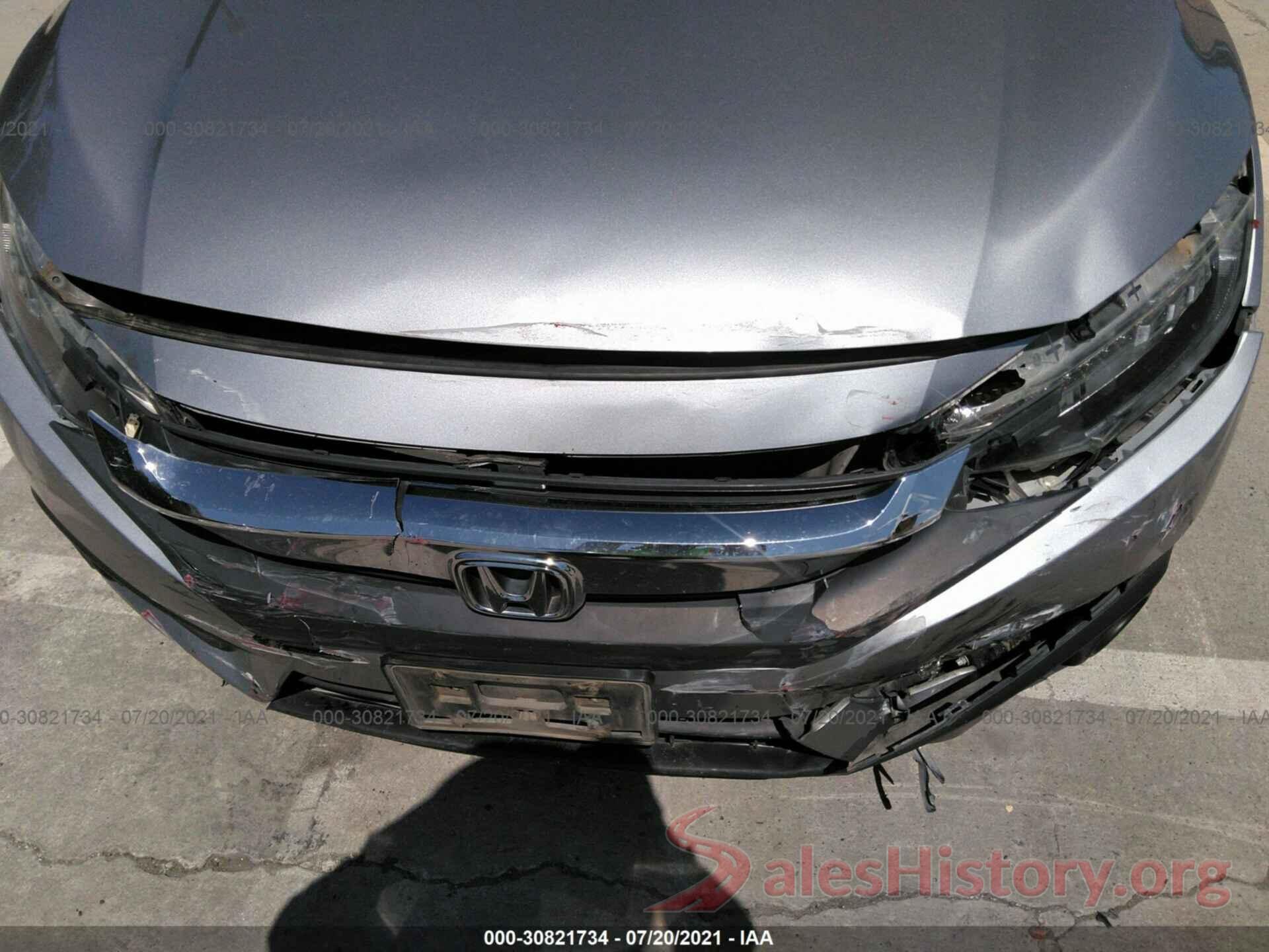 2HGFC1F92GH638240 2016 HONDA CIVIC SEDAN