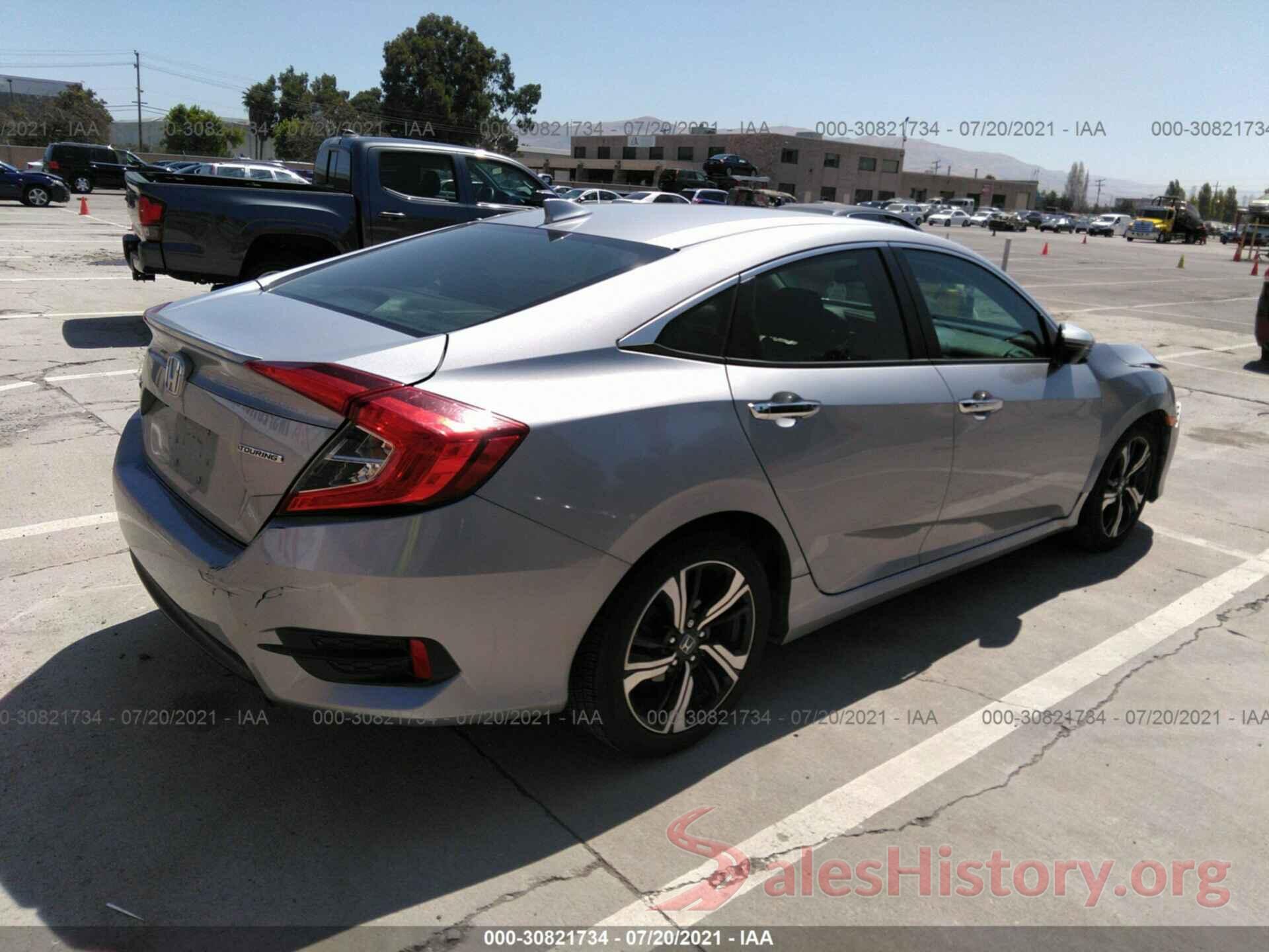 2HGFC1F92GH638240 2016 HONDA CIVIC SEDAN