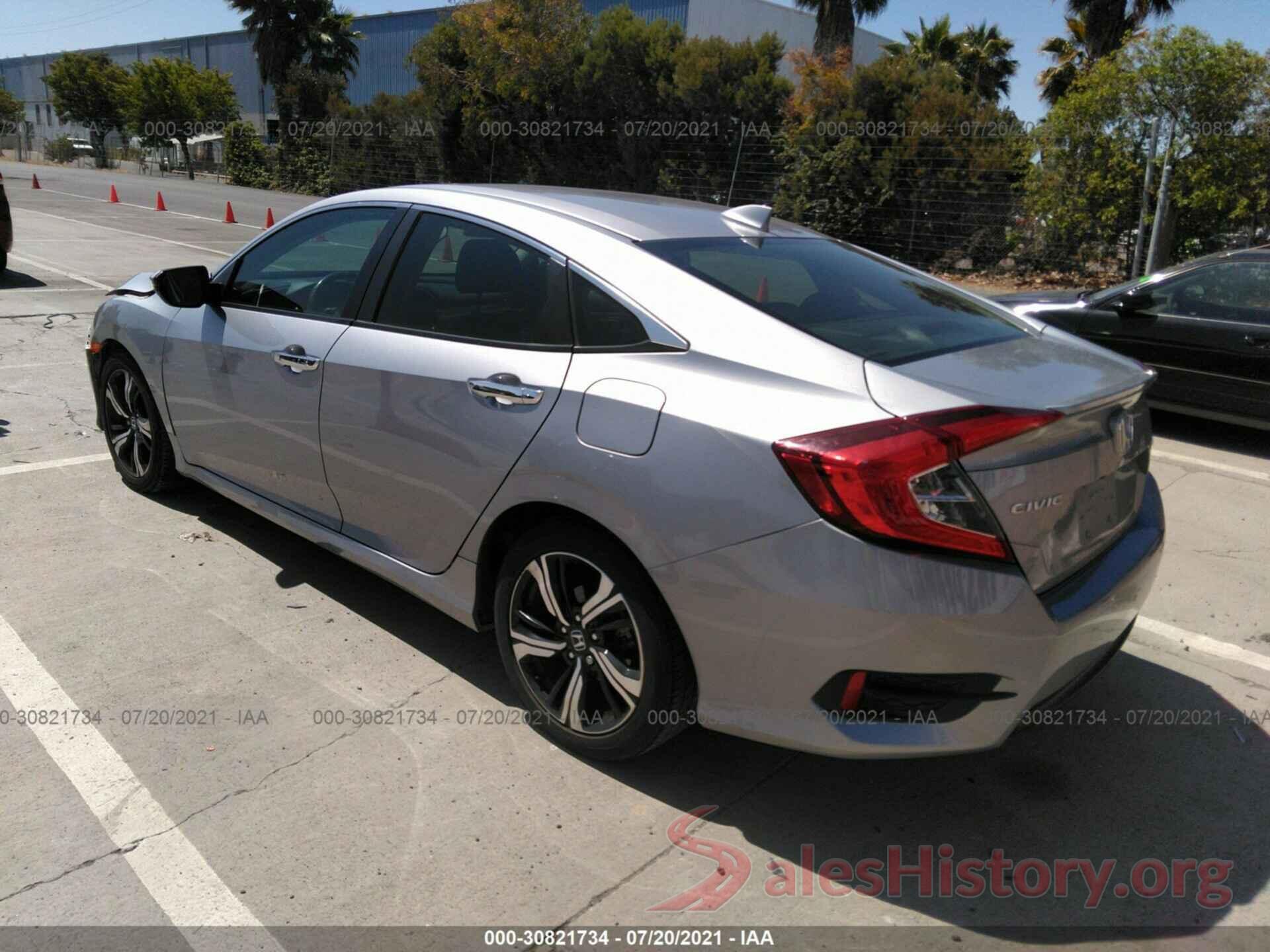 2HGFC1F92GH638240 2016 HONDA CIVIC SEDAN